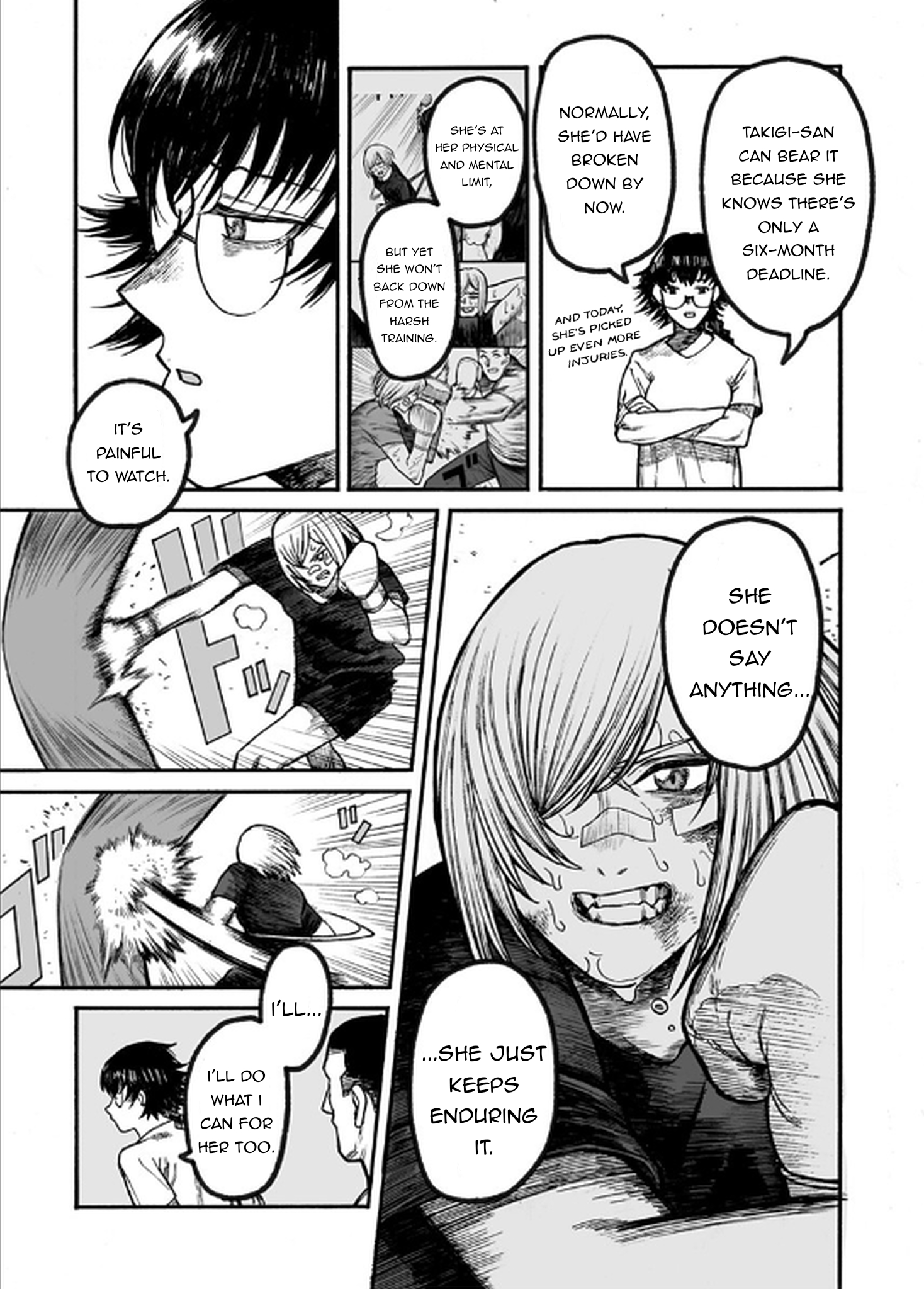 Girl Knuckle Girl Oneshot 第32页