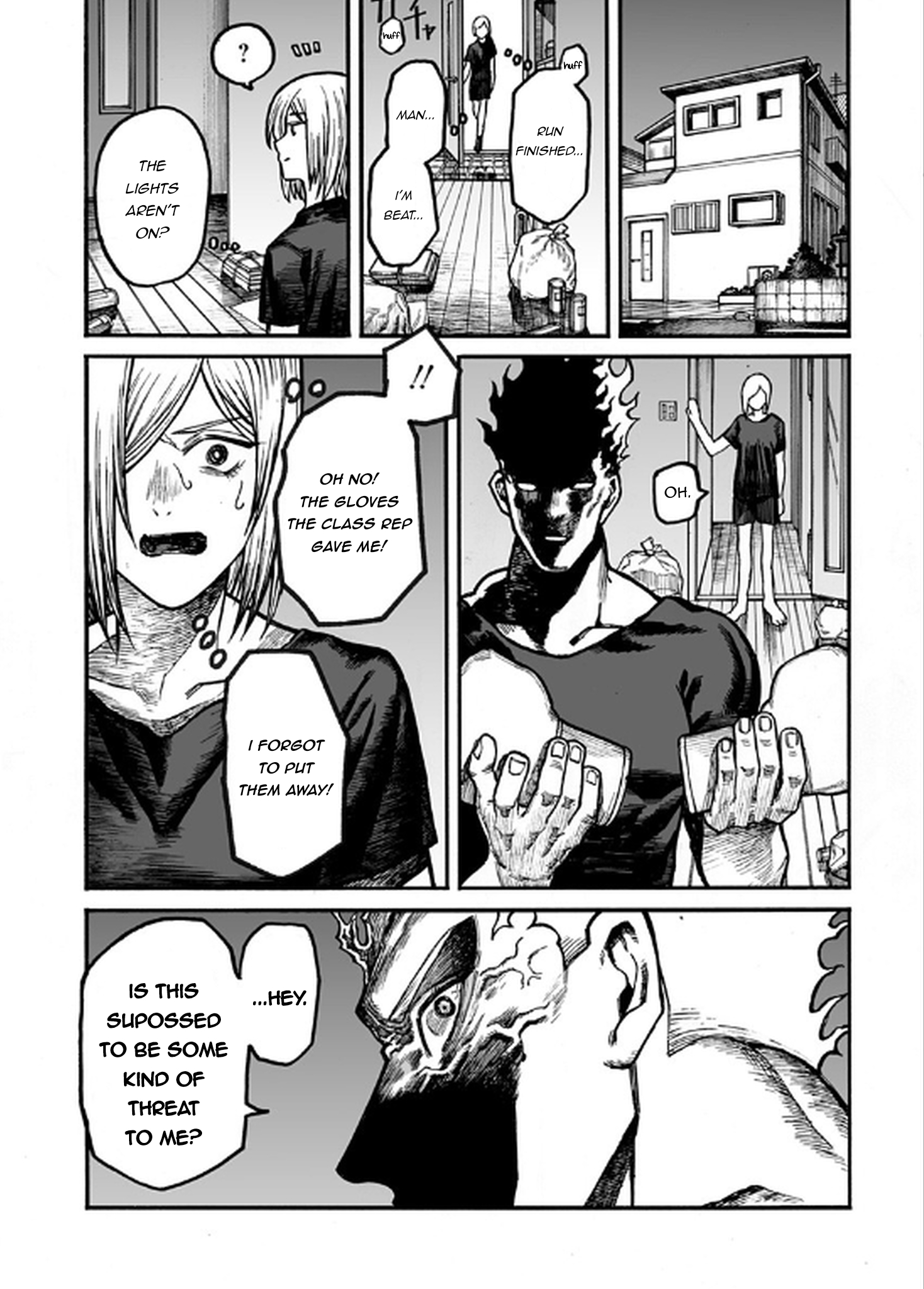 Girl Knuckle Girl Oneshot 第33页