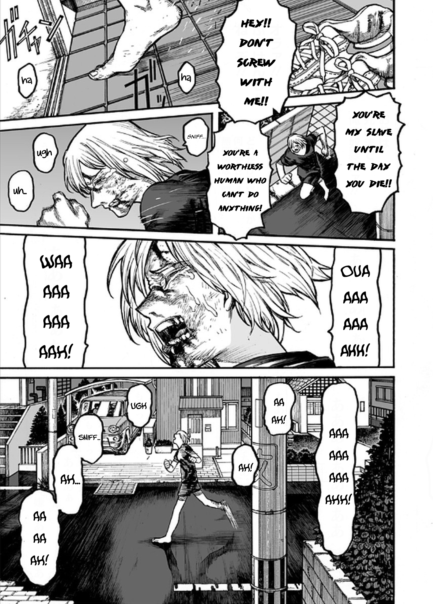 Girl Knuckle Girl Oneshot 第36页