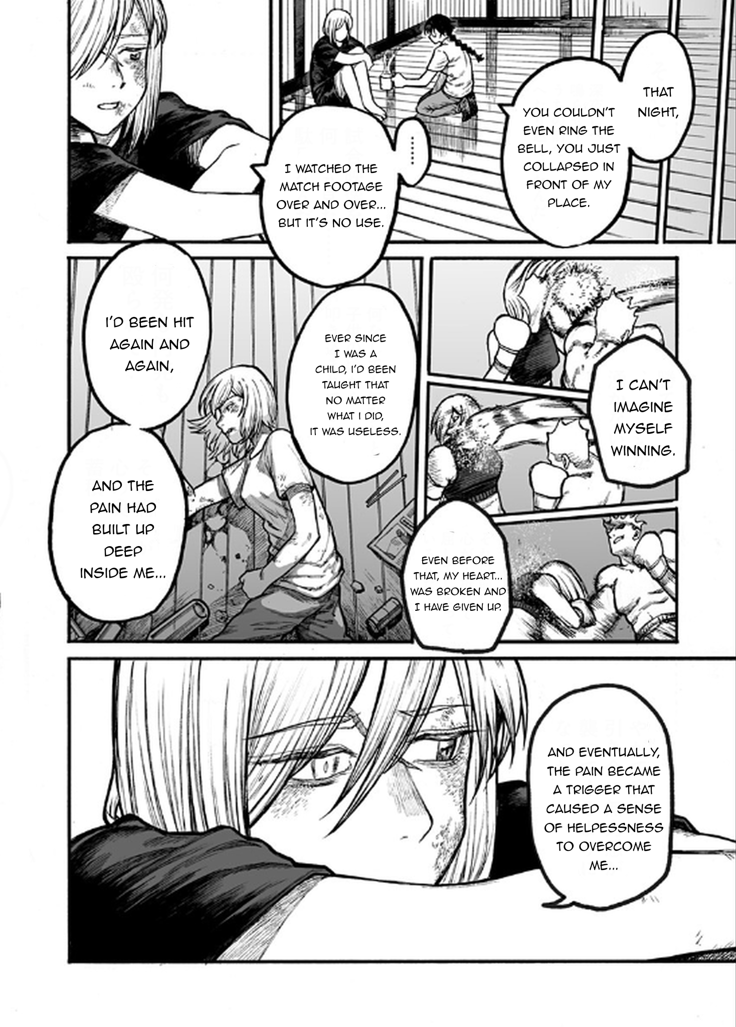 Girl Knuckle Girl Oneshot 第39页