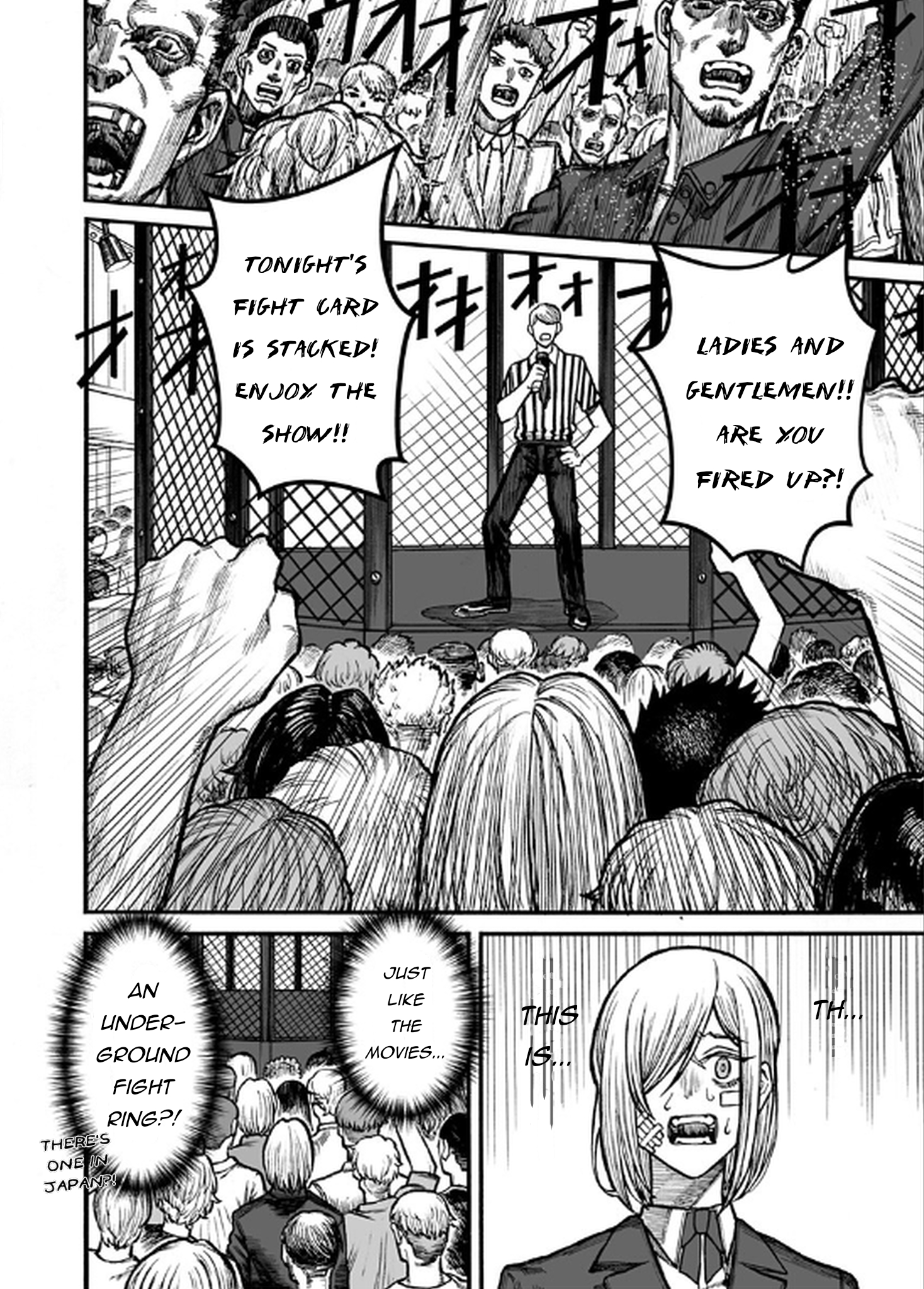 Girl Knuckle Girl Oneshot 第5页