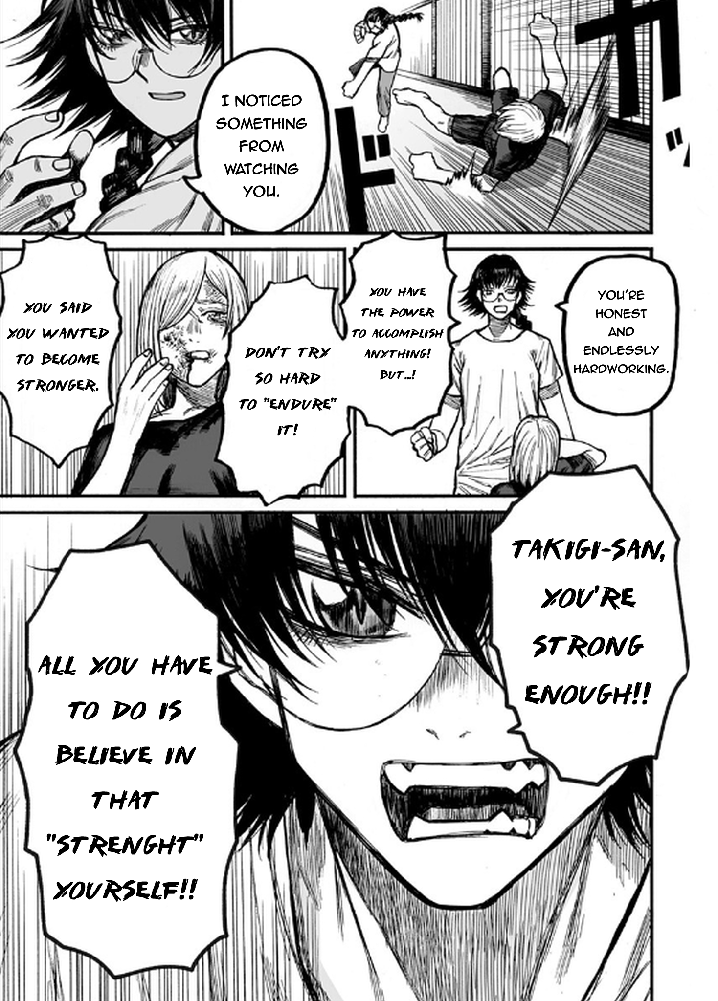 Girl Knuckle Girl Oneshot 第42页