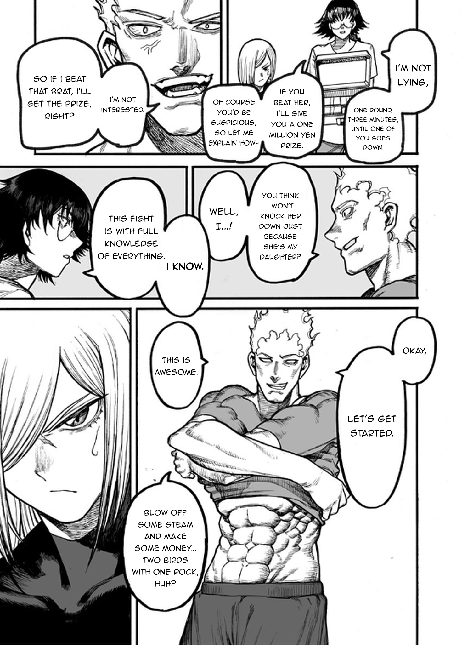 Girl Knuckle Girl Oneshot 第44页