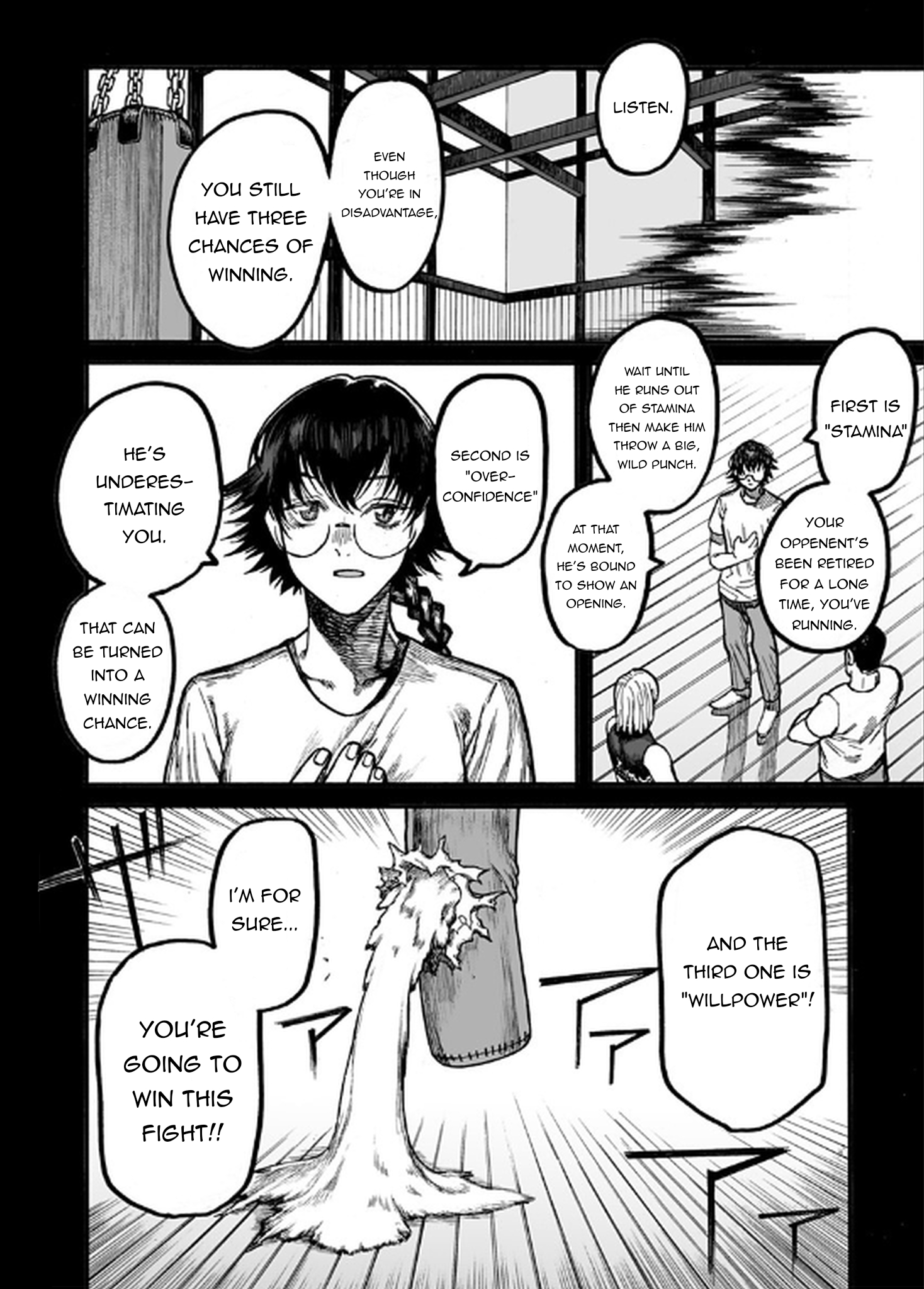 Girl Knuckle Girl Oneshot 第45页