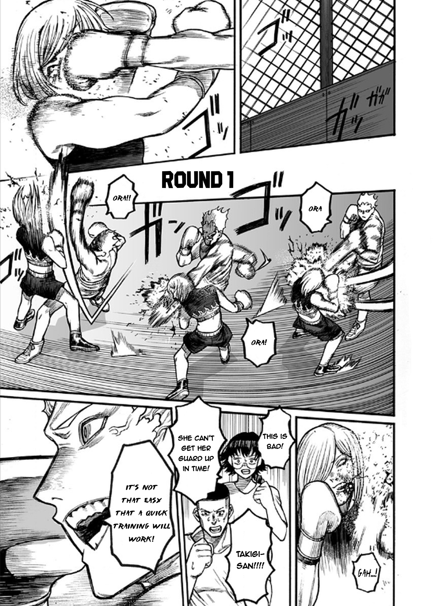 Girl Knuckle Girl Oneshot 第46页