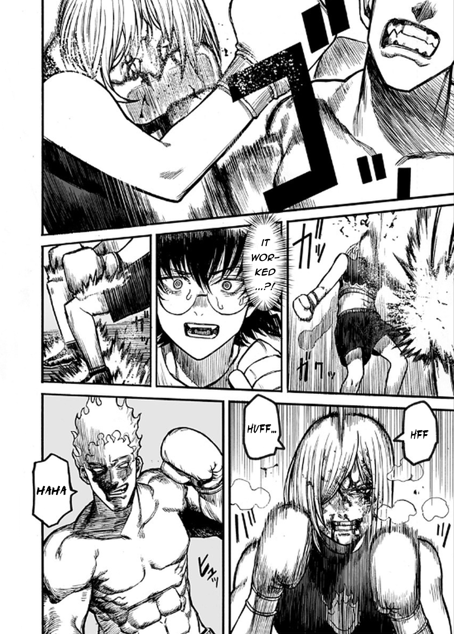 Girl Knuckle Girl Oneshot 第47页
