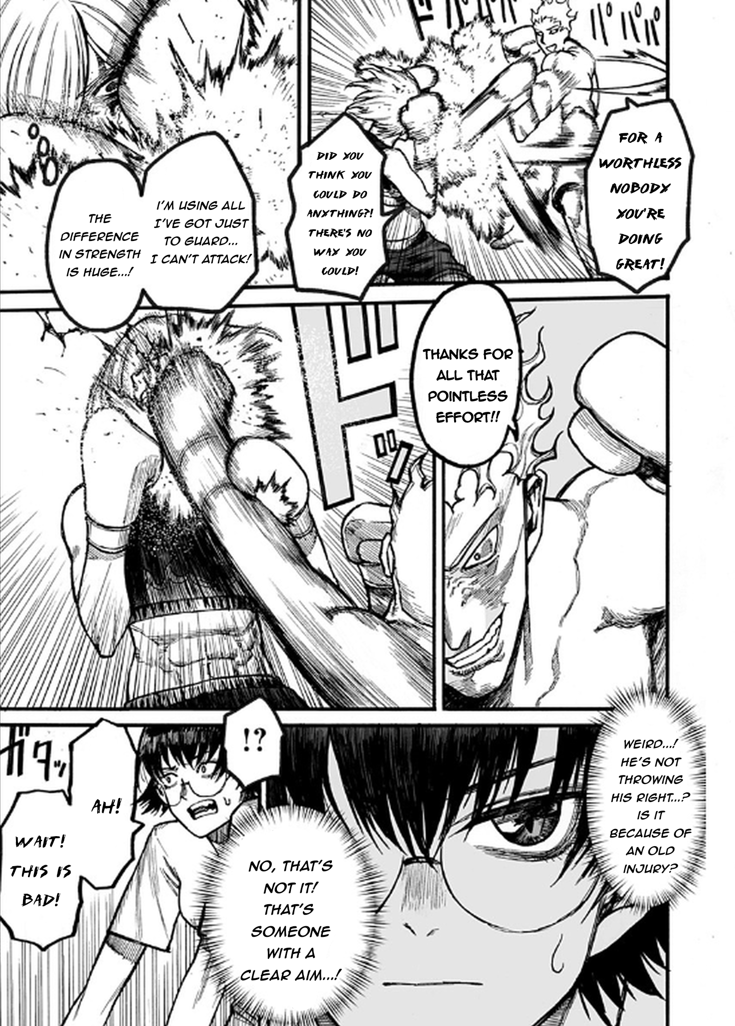 Girl Knuckle Girl Oneshot 第48页