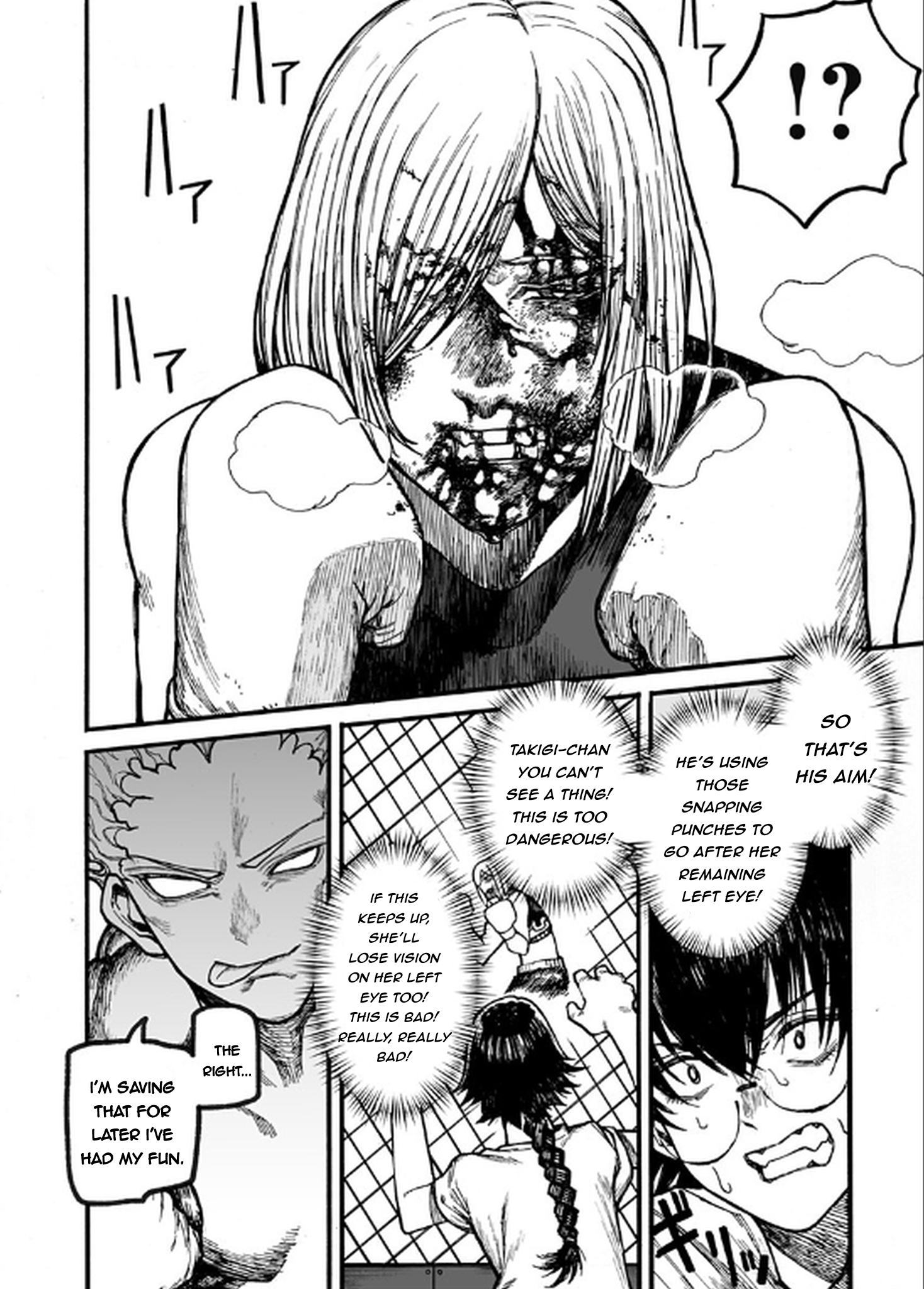 Girl Knuckle Girl Oneshot 第49页