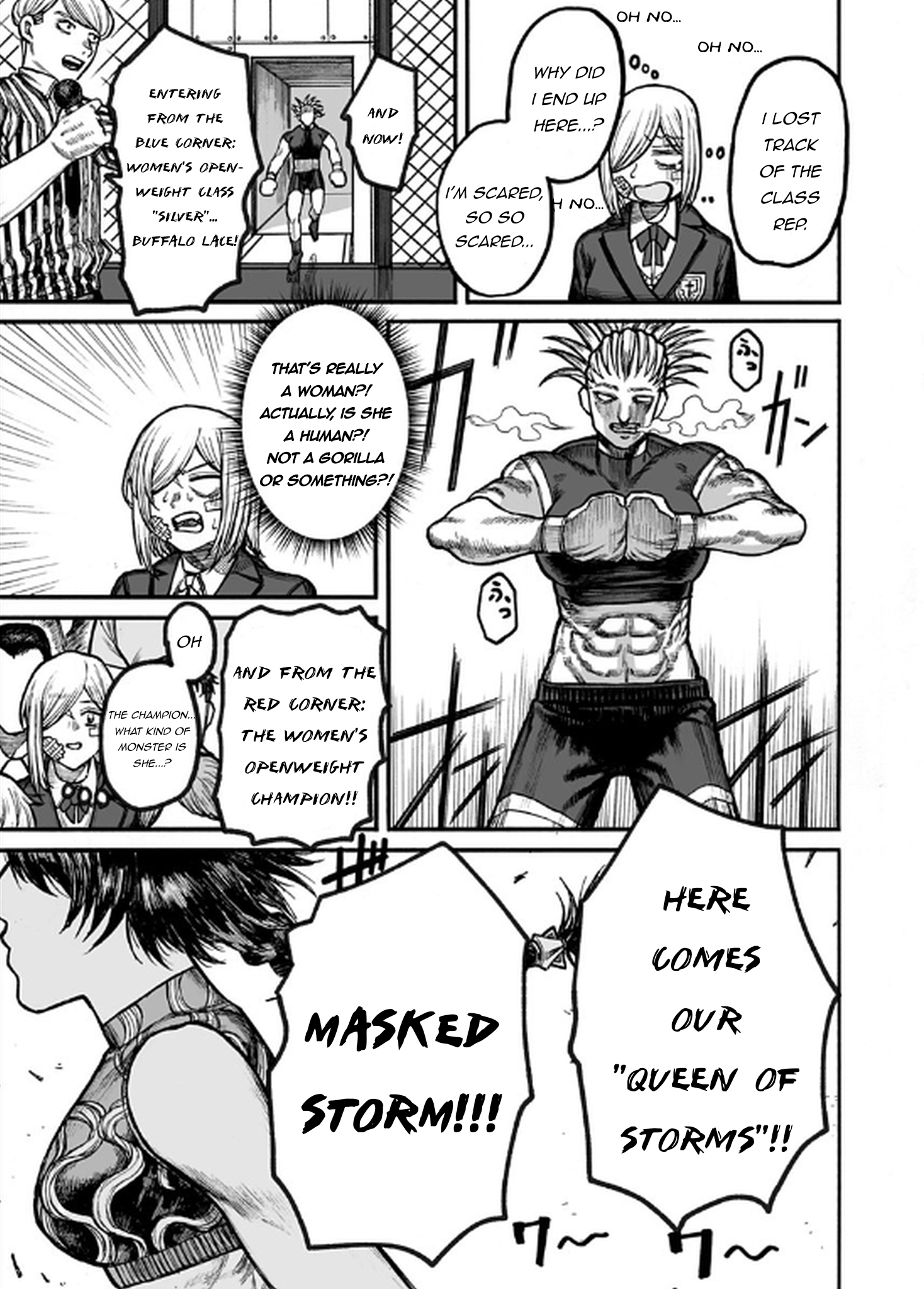 Girl Knuckle Girl Oneshot 第6页