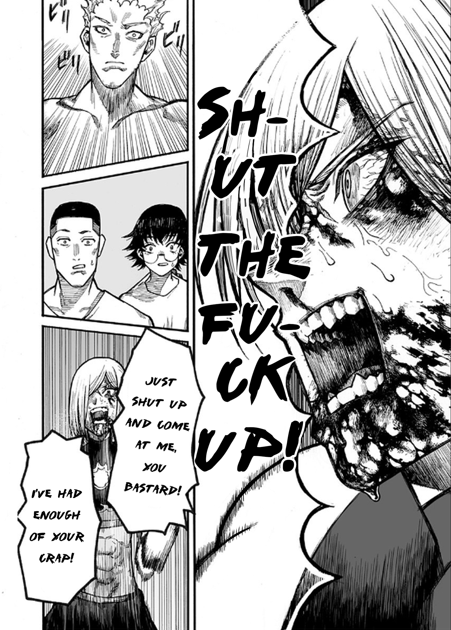 Girl Knuckle Girl Oneshot 第51页