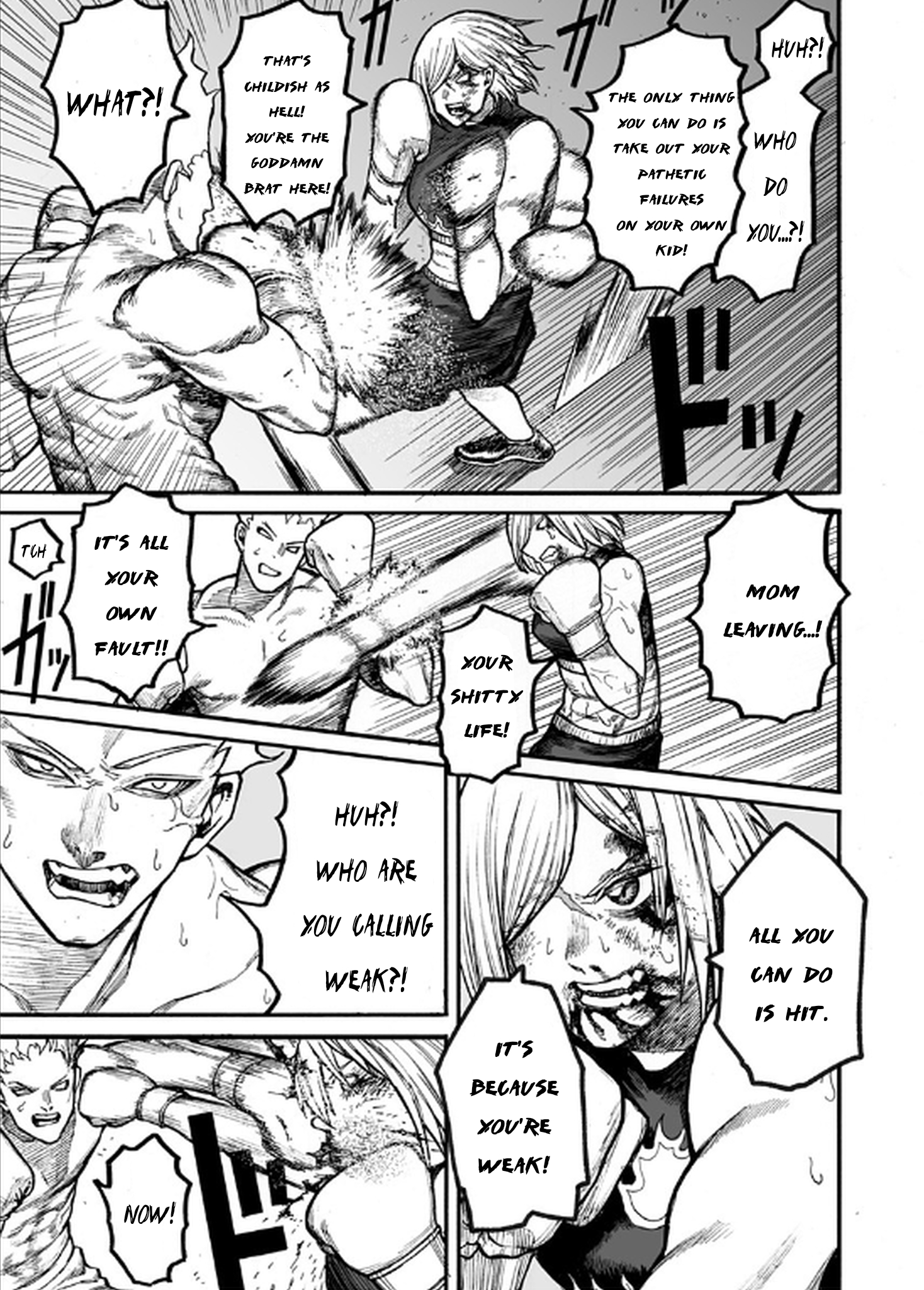 Girl Knuckle Girl Oneshot 第52页