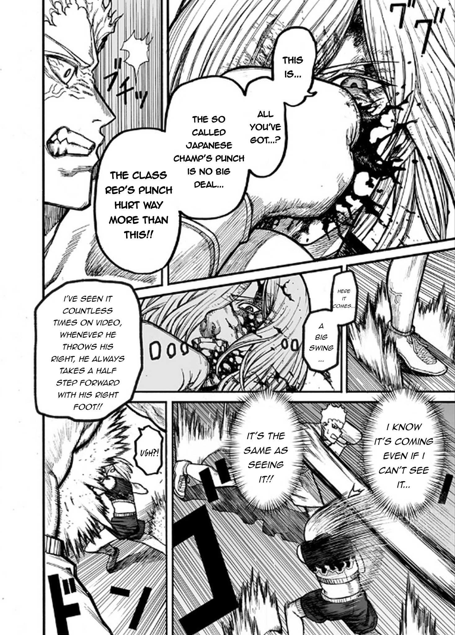 Girl Knuckle Girl Oneshot 第53页