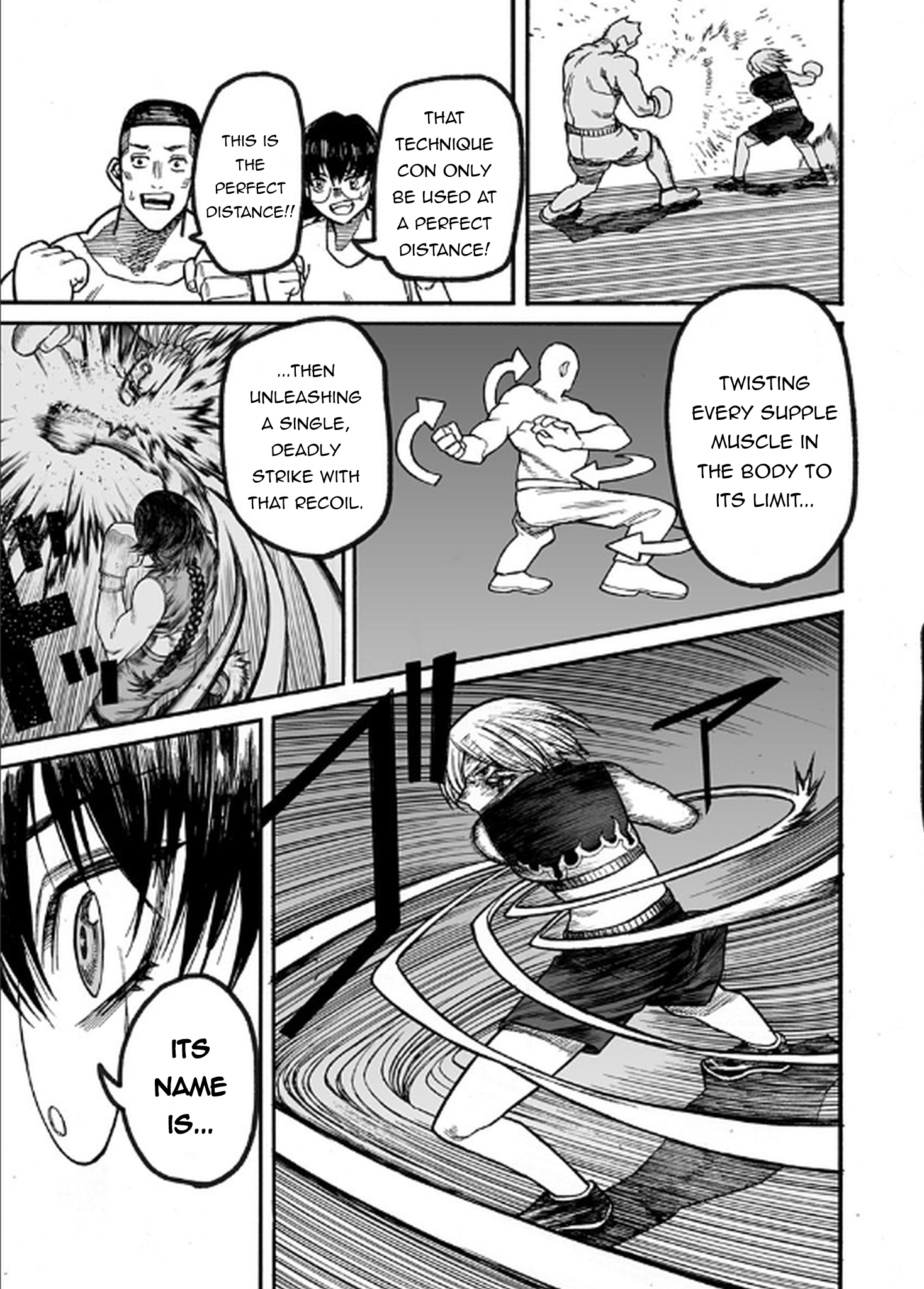 Girl Knuckle Girl Oneshot 第54页