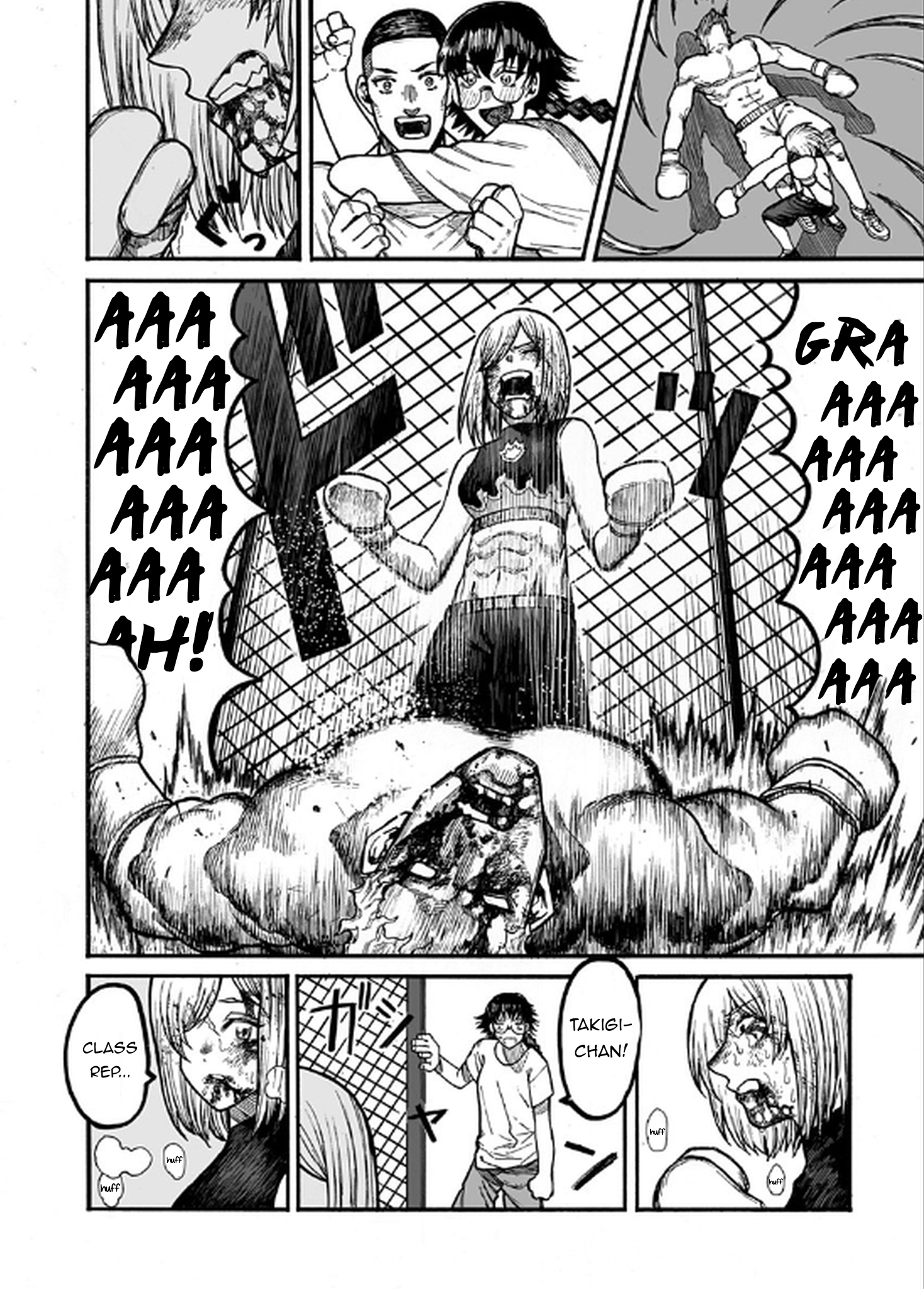 Girl Knuckle Girl Oneshot 第57页