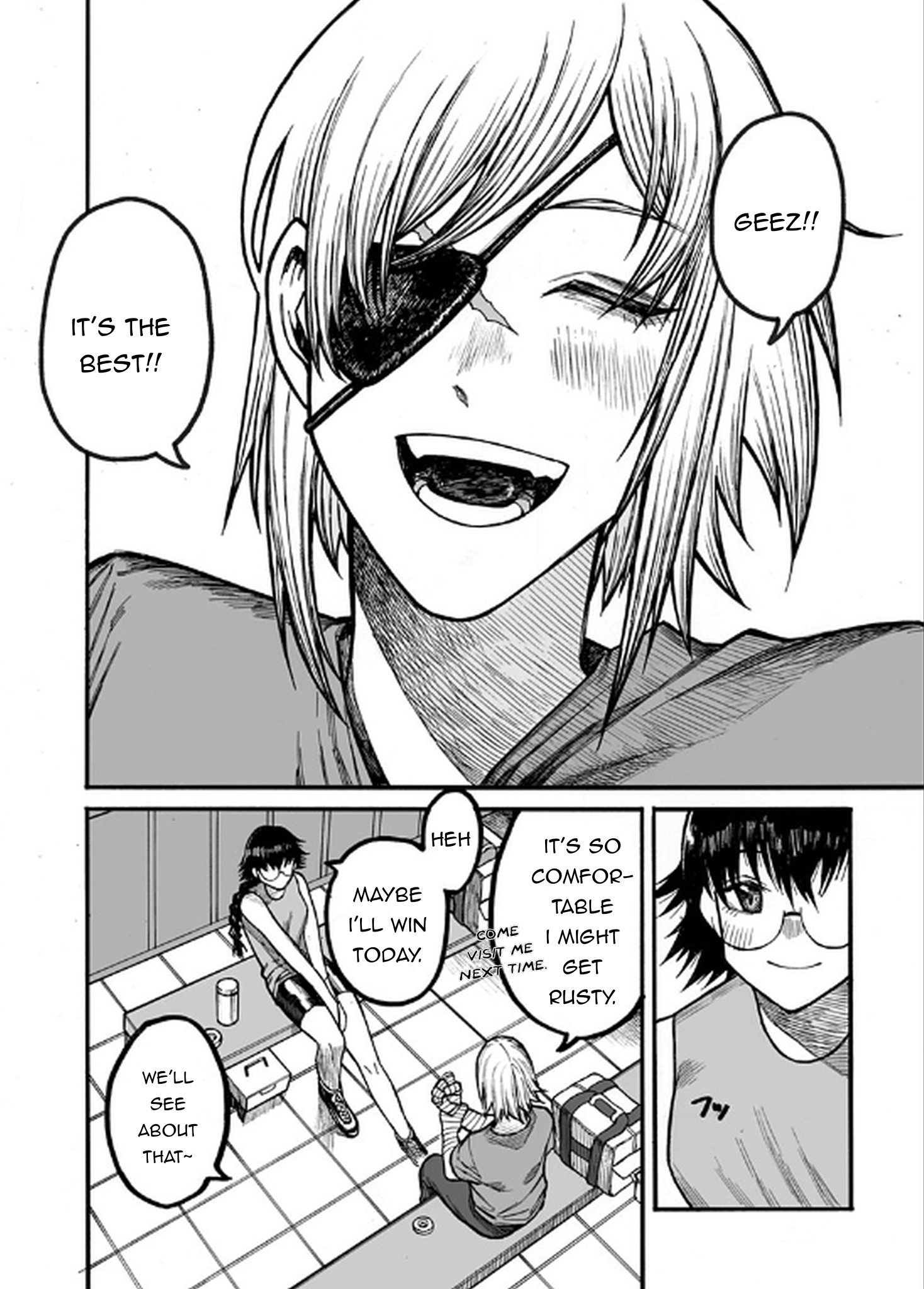 Girl Knuckle Girl Oneshot 第59页
