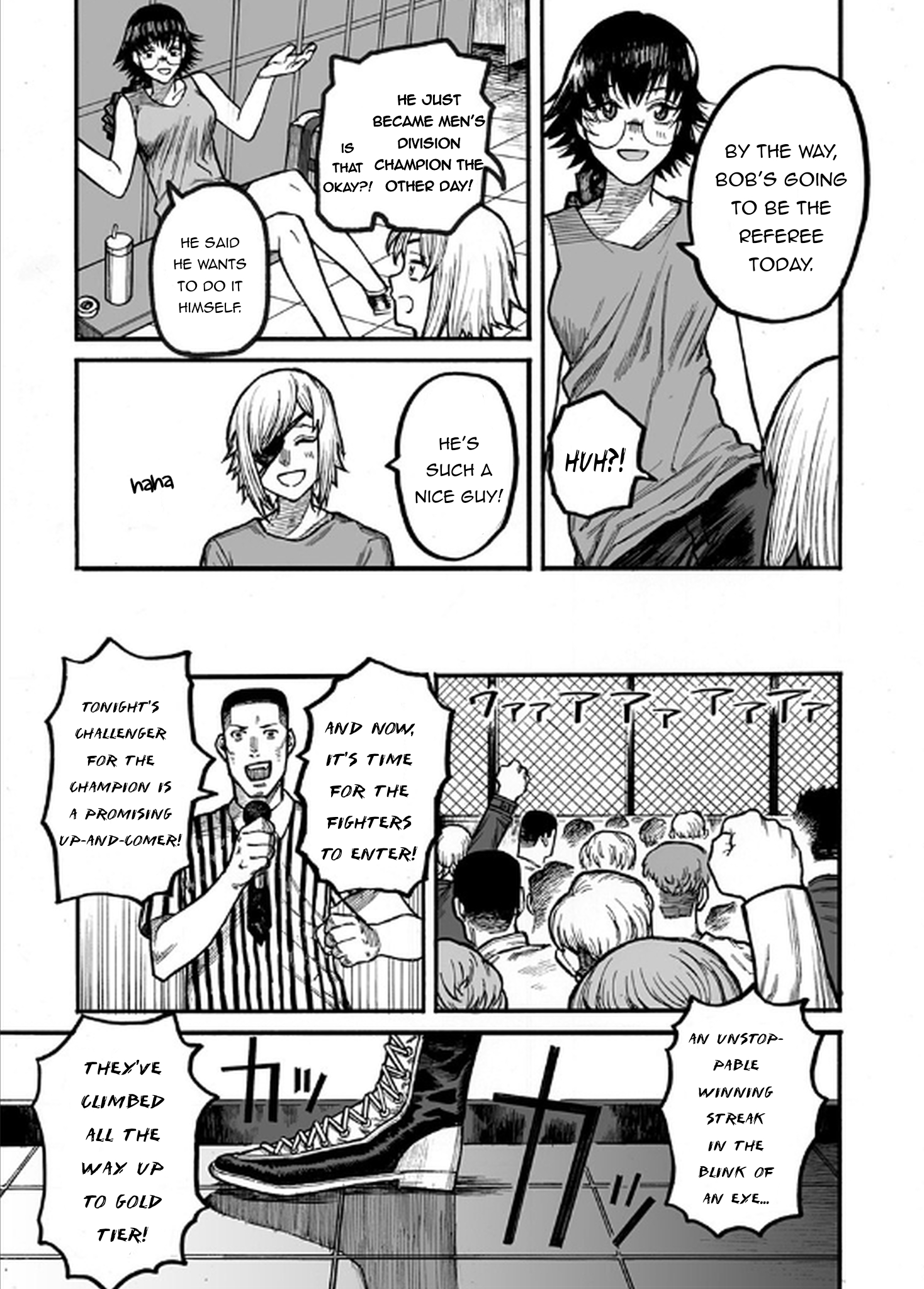 Girl Knuckle Girl Oneshot 第60页