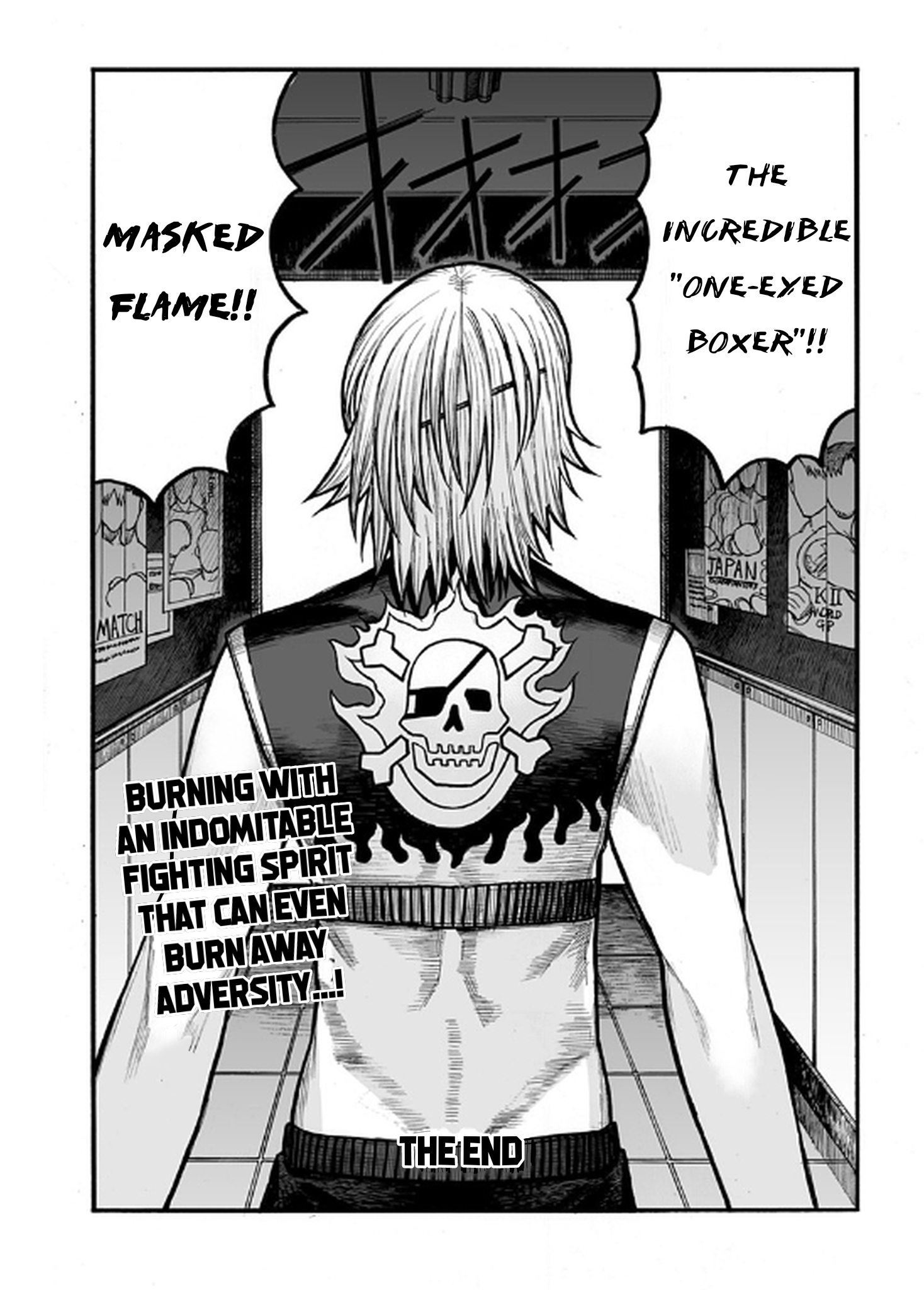Girl Knuckle Girl Oneshot 第61页