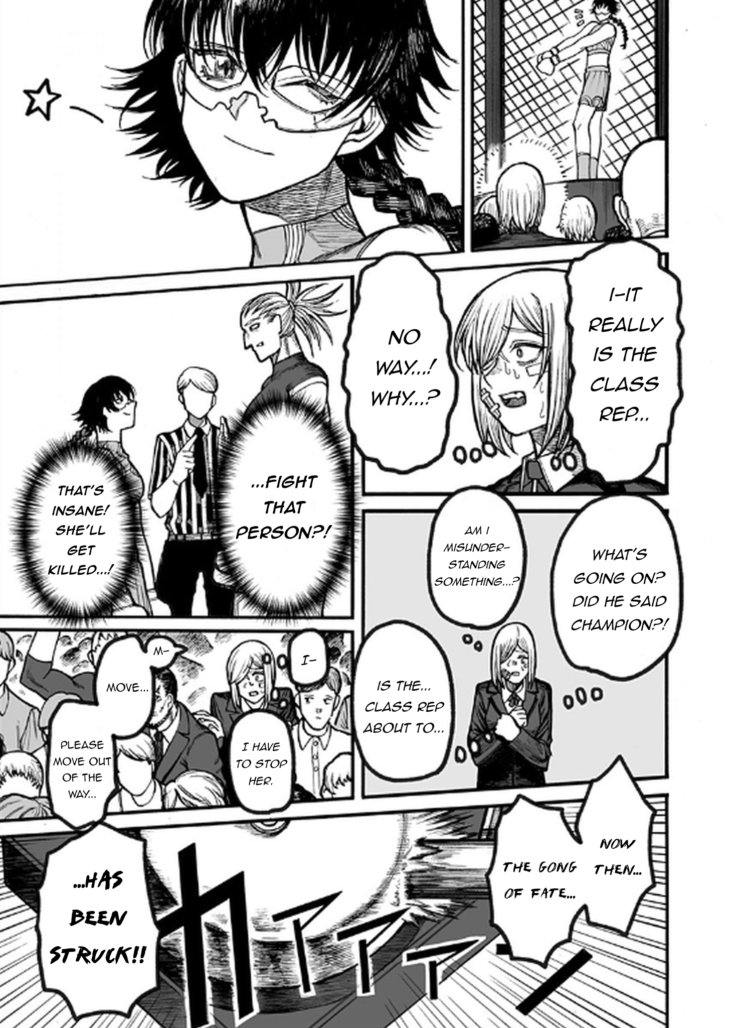 Girl Knuckle Girl Oneshot 第8页