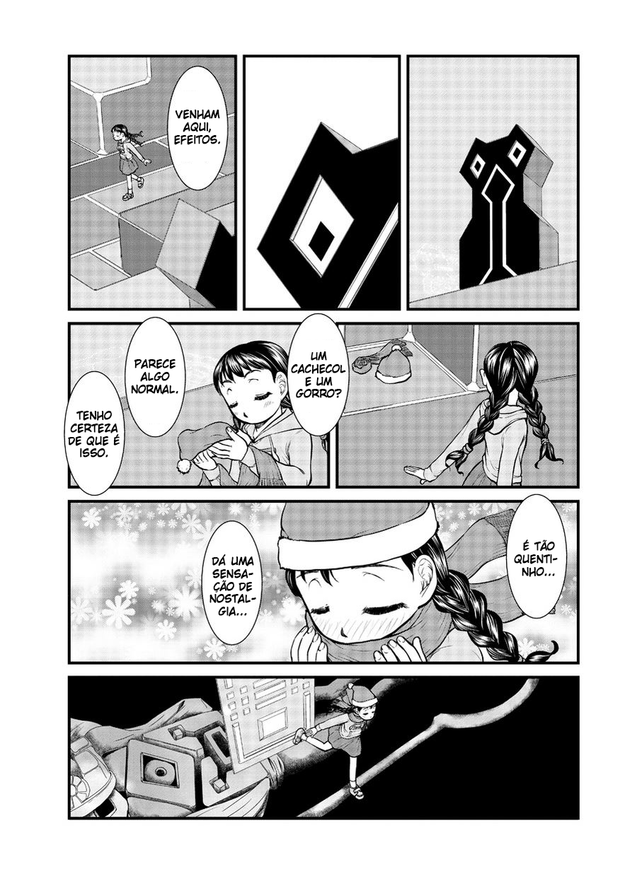 Yume Nikki Os efeitos 第5页