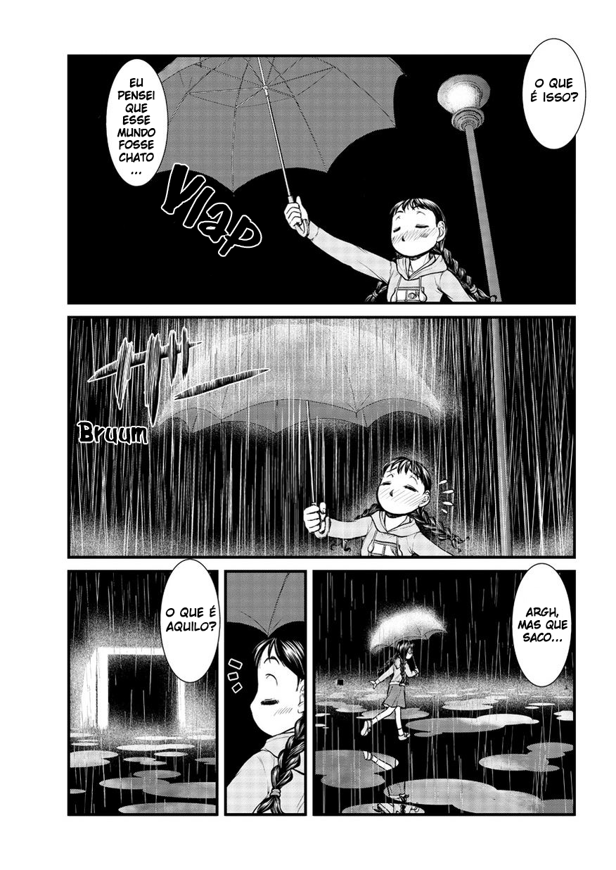Yume Nikki Os efeitos 第9页