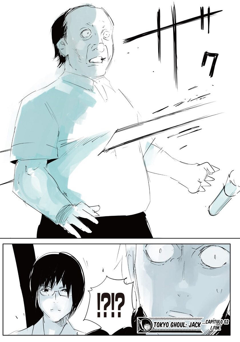 Toukyou Ghoul: JACK Vol. 1 Ch. 2 第34页