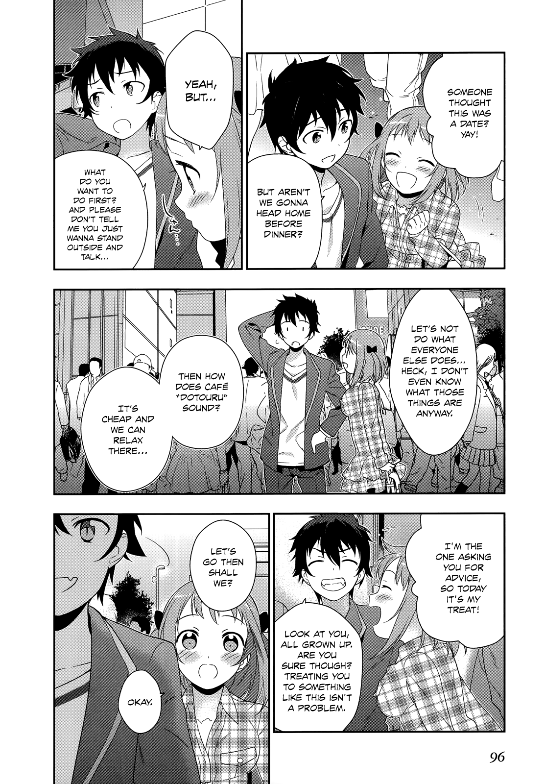 Hataraku Maou-sama! Maou.  Dating a Kouhai 第19页
