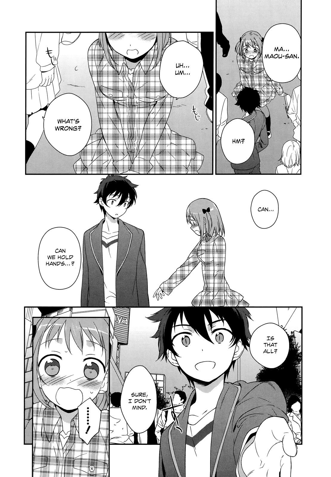 Hataraku Maou-sama! Maou.  Dating a Kouhai 第20页