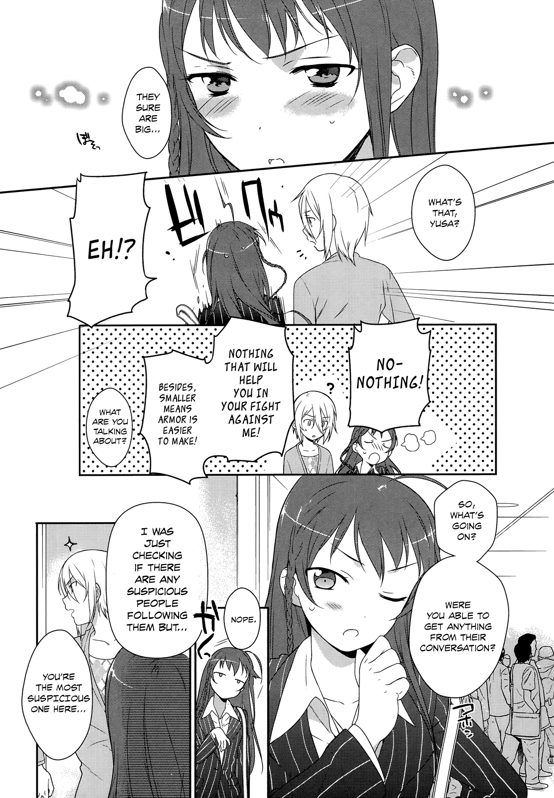 Hataraku Maou-sama! Maou.  Dating a Kouhai 第28页
