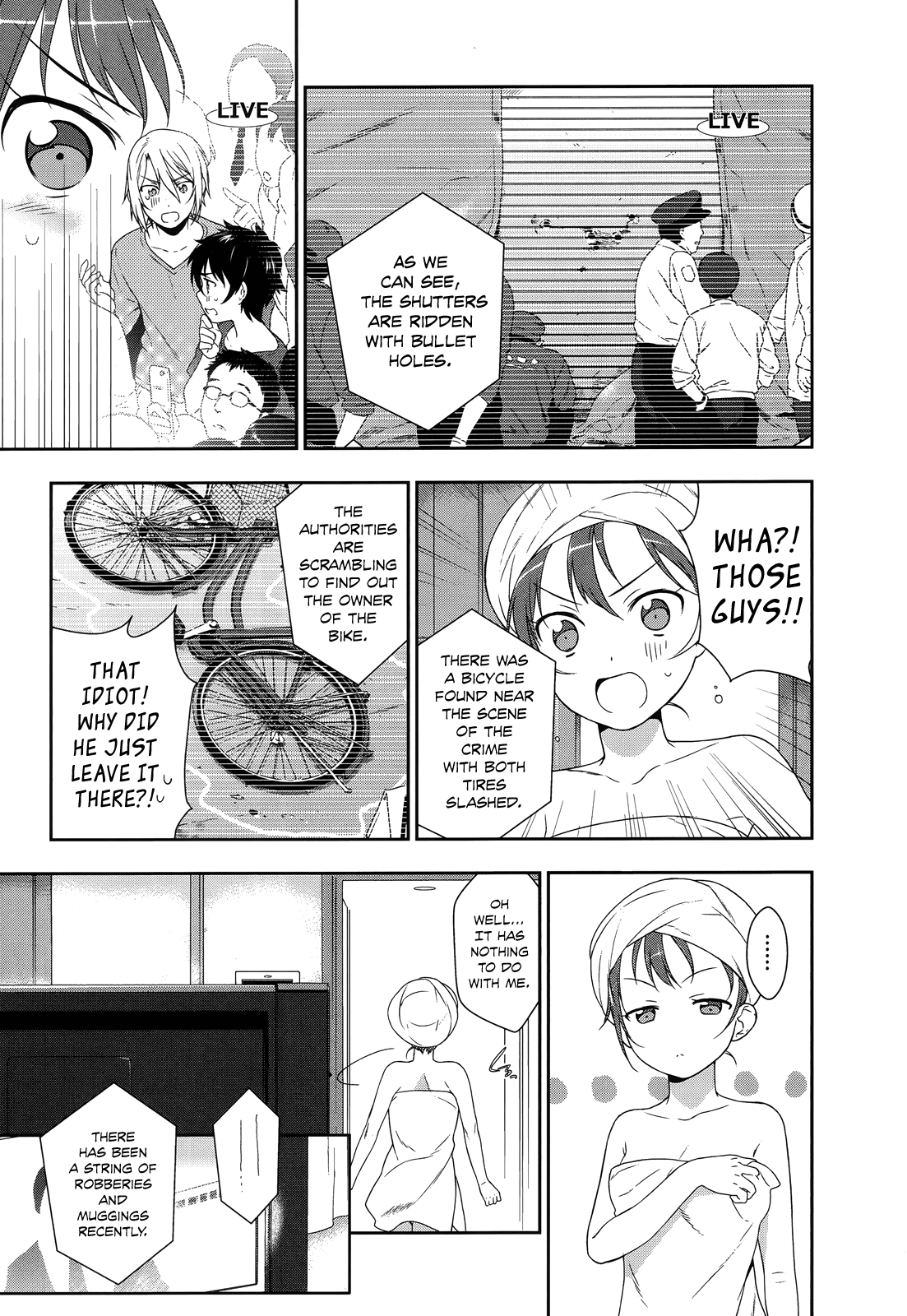 Hataraku Maou-sama! Maou.  Dating a Kouhai 第4页