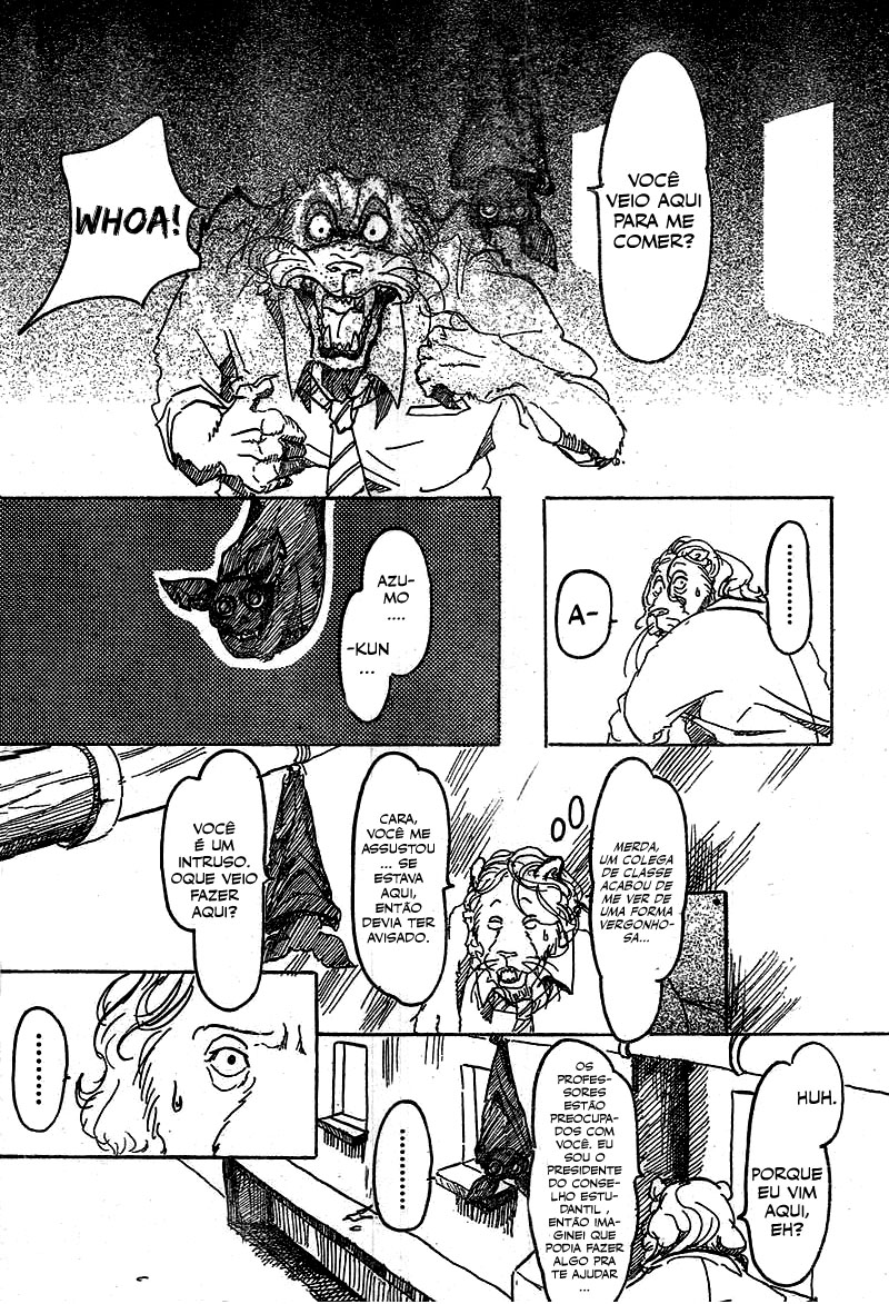 BEAST COMPLEX O leão e o morcego 第11页