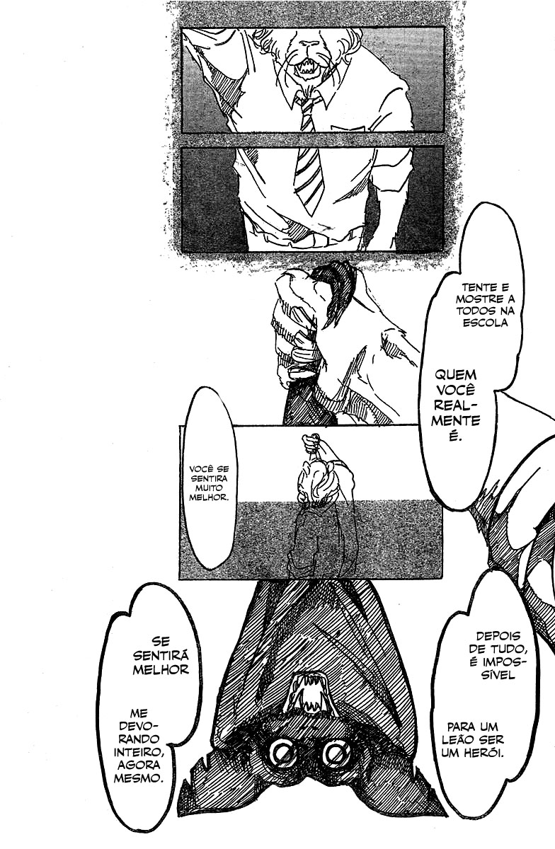 BEAST COMPLEX O leão e o morcego 第16页