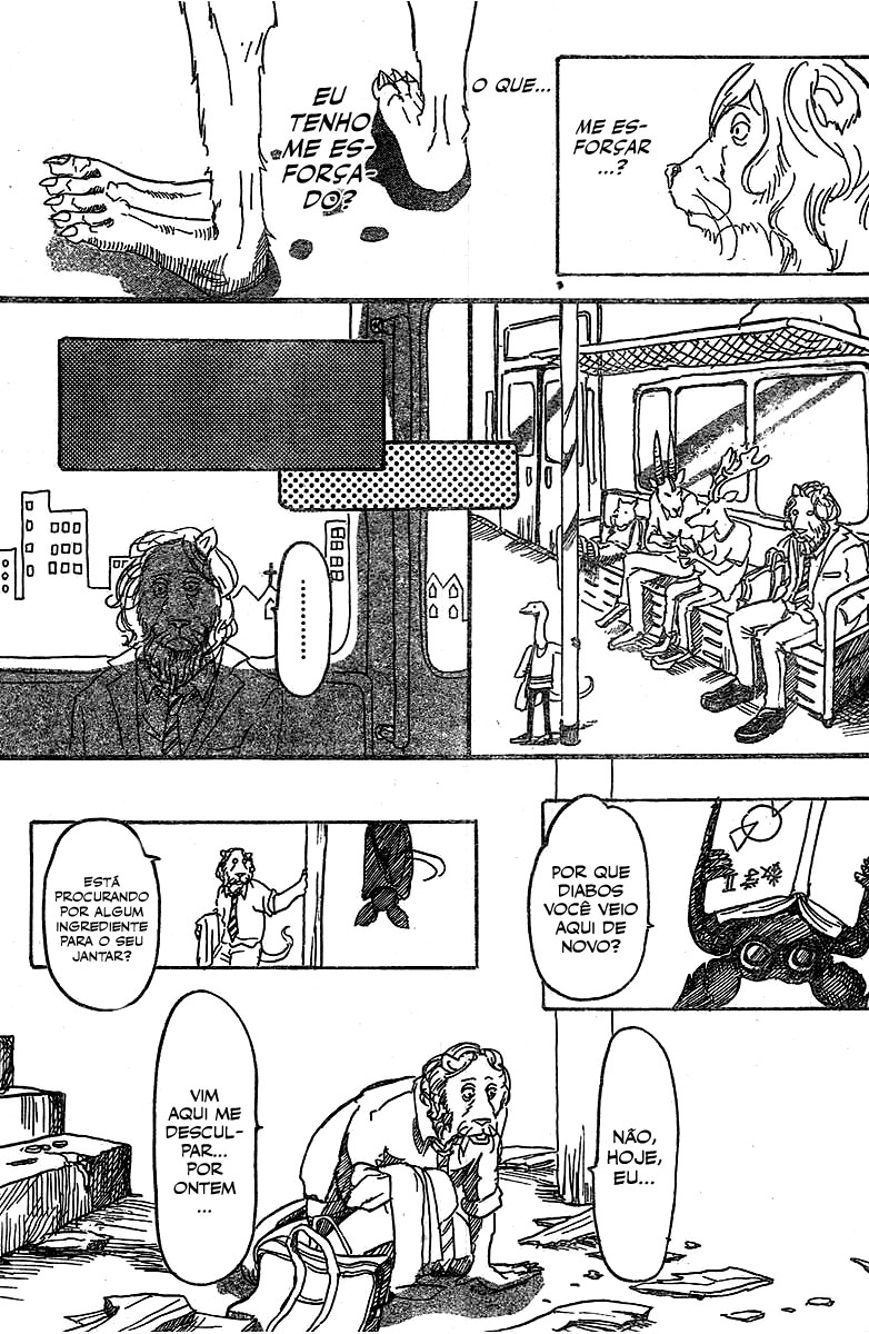 BEAST COMPLEX O leão e o morcego 第18页