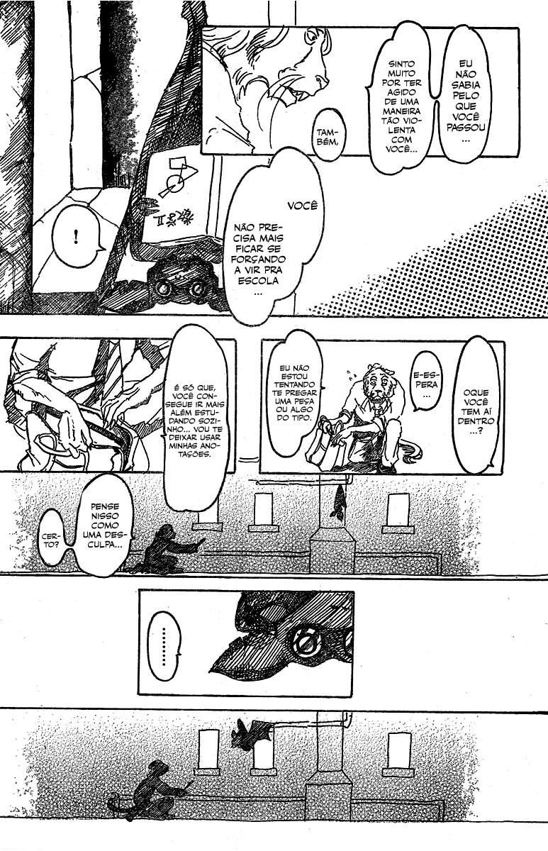 BEAST COMPLEX O leão e o morcego 第19页