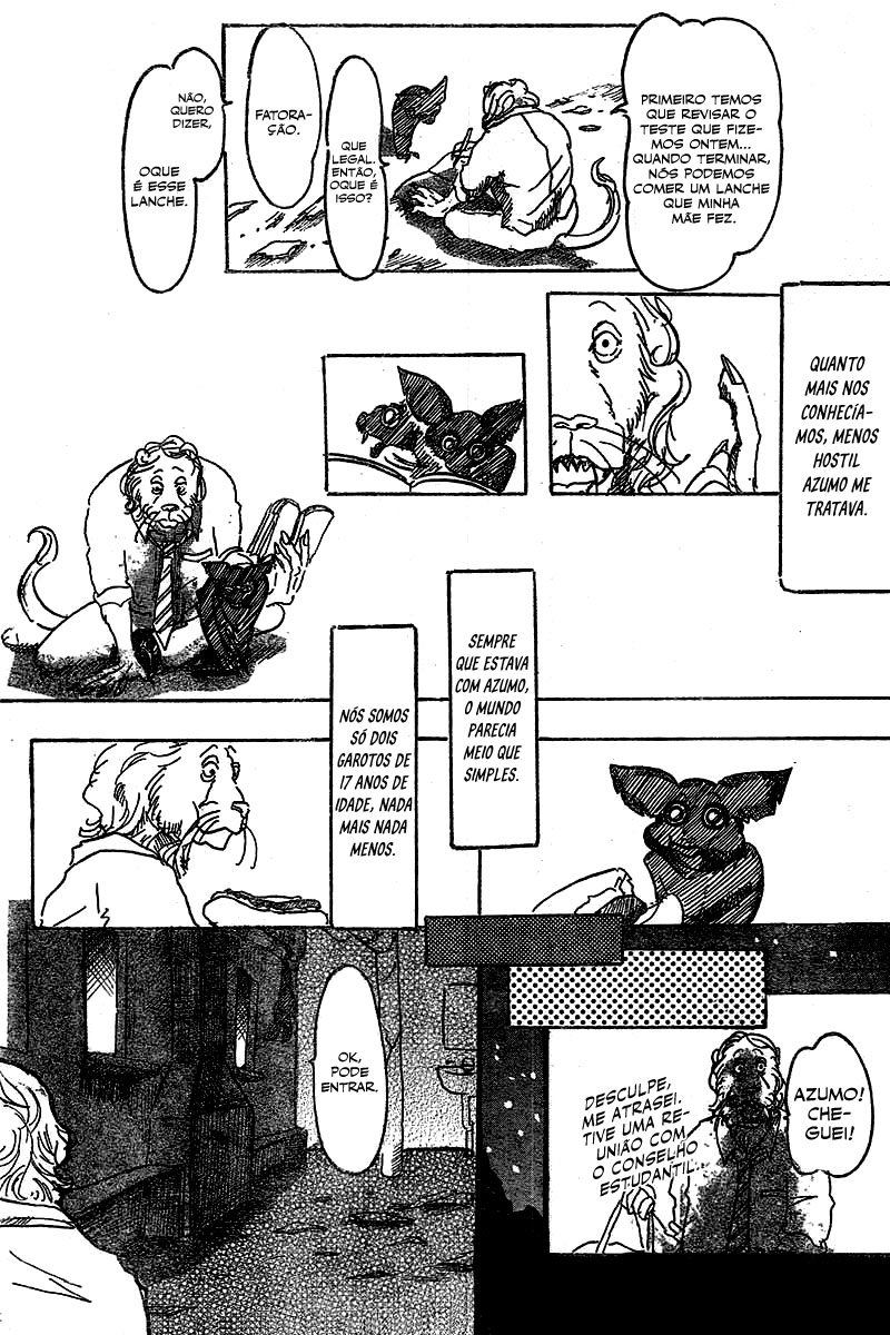 BEAST COMPLEX O leão e o morcego 第22页