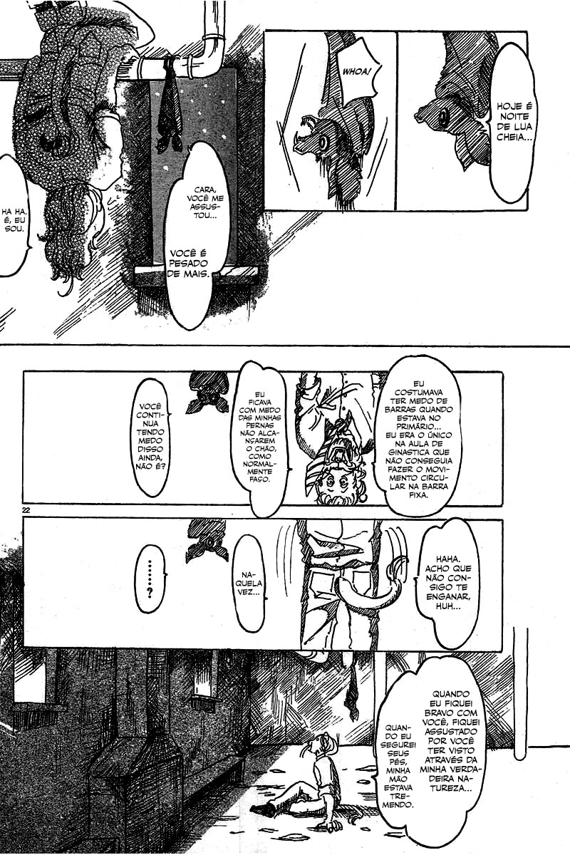BEAST COMPLEX O leão e o morcego 第23页