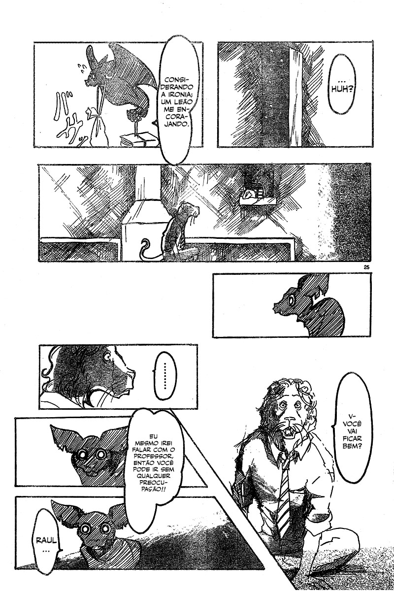 BEAST COMPLEX O leão e o morcego 第26页