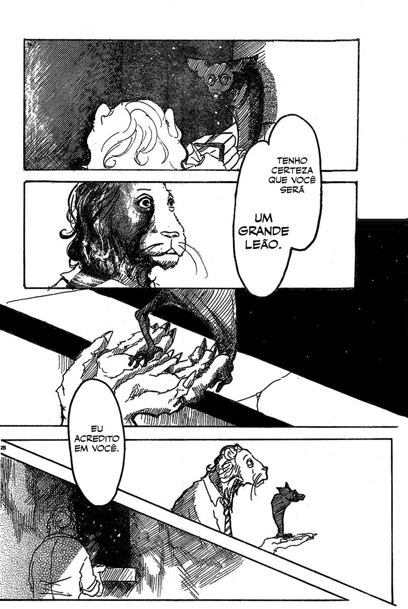 BEAST COMPLEX O leão e o morcego 第27页