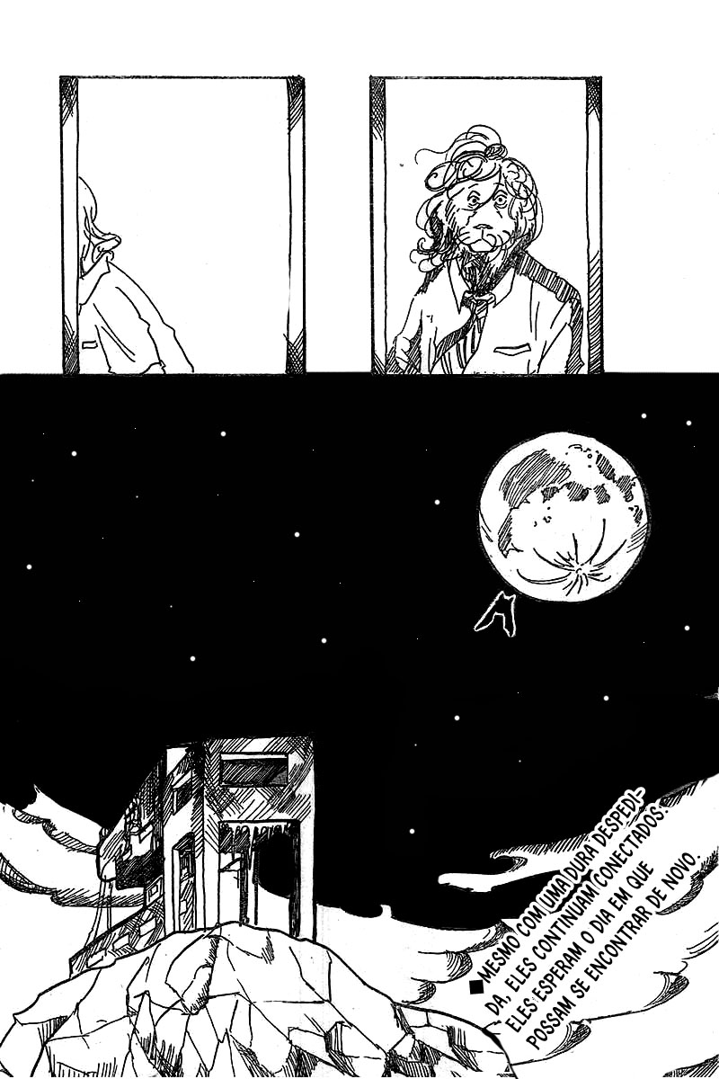 BEAST COMPLEX O leão e o morcego 第29页