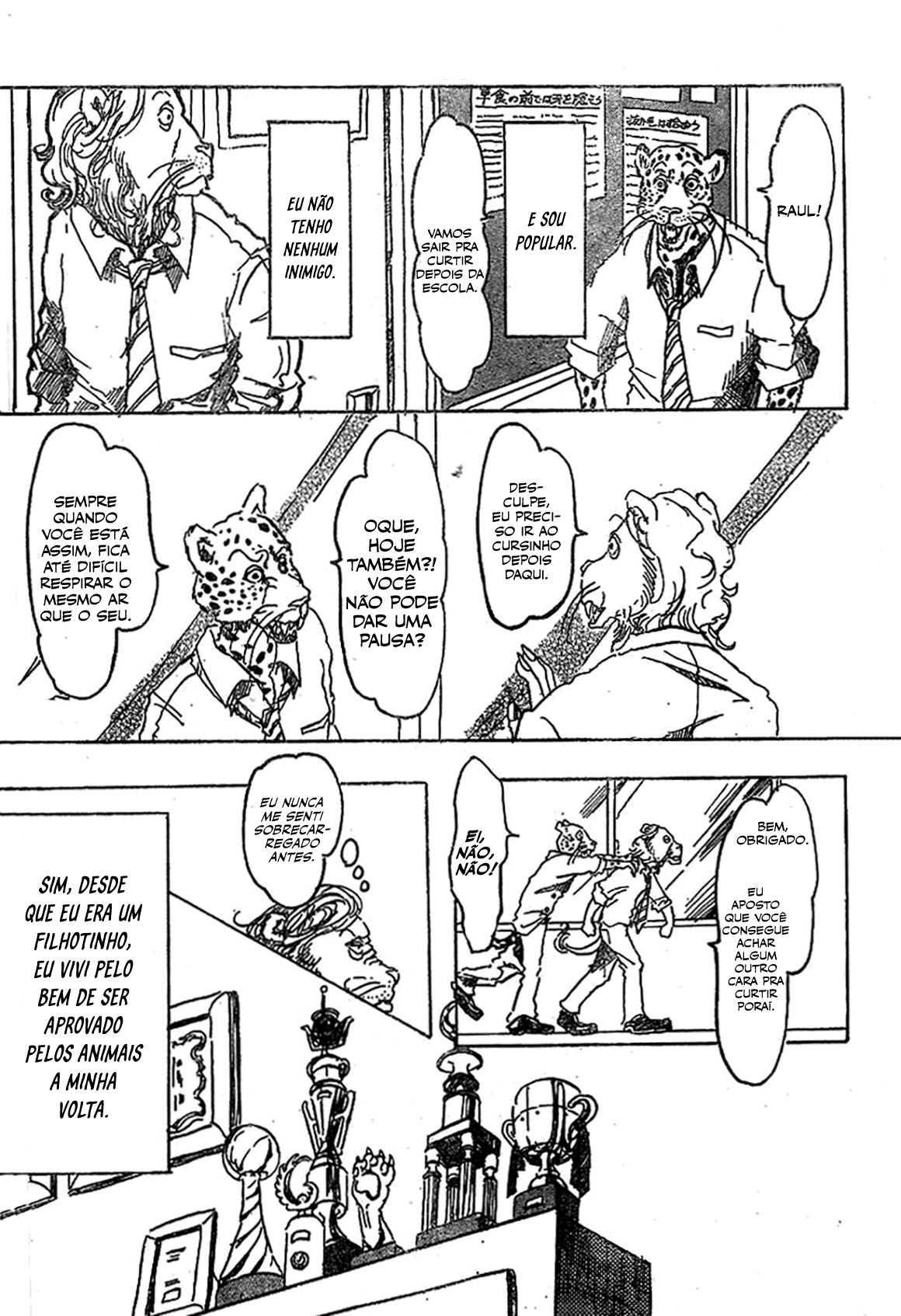 BEAST COMPLEX O leão e o morcego 第6页