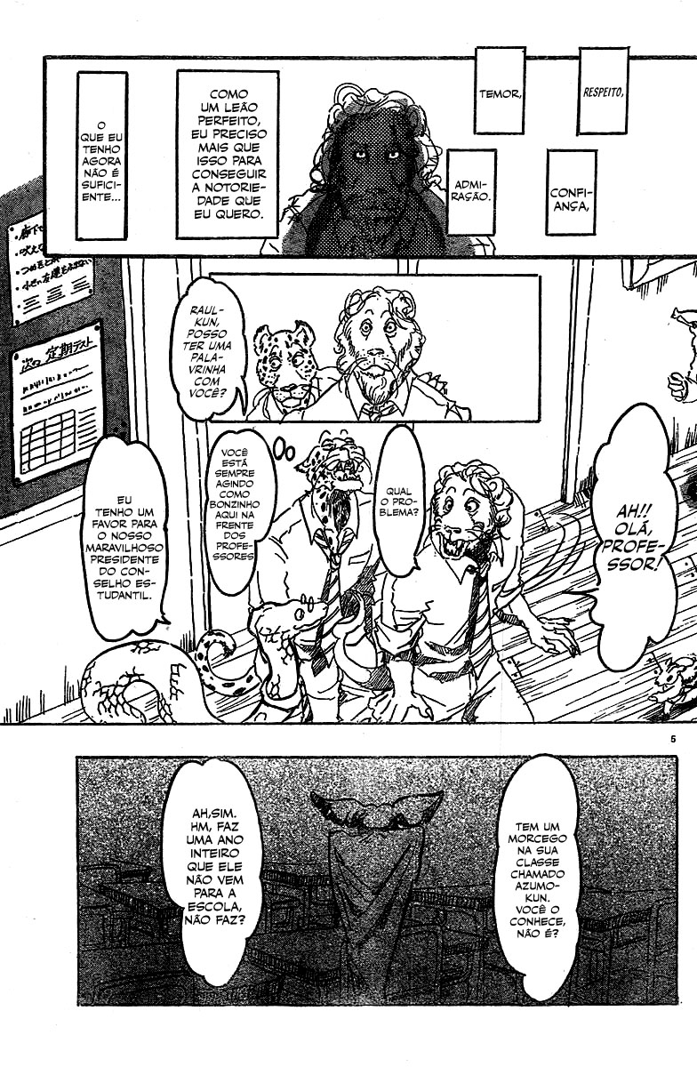 BEAST COMPLEX O leão e o morcego 第7页