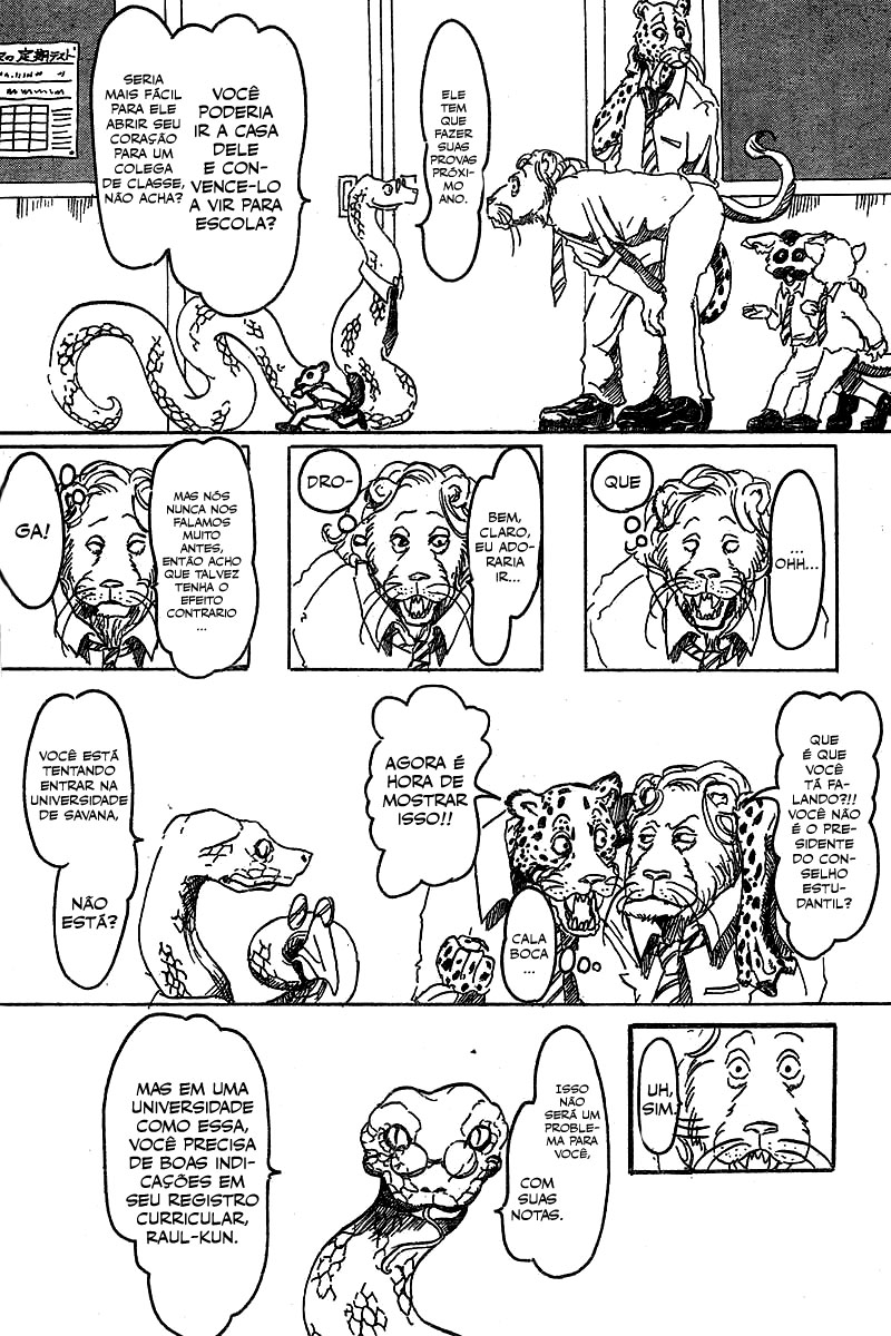 BEAST COMPLEX O leão e o morcego 第8页