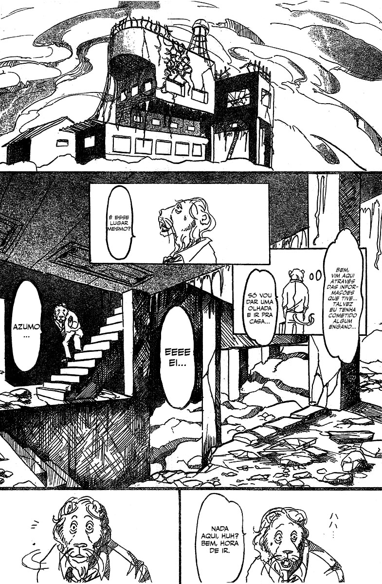 BEAST COMPLEX O leão e o morcego 第10页