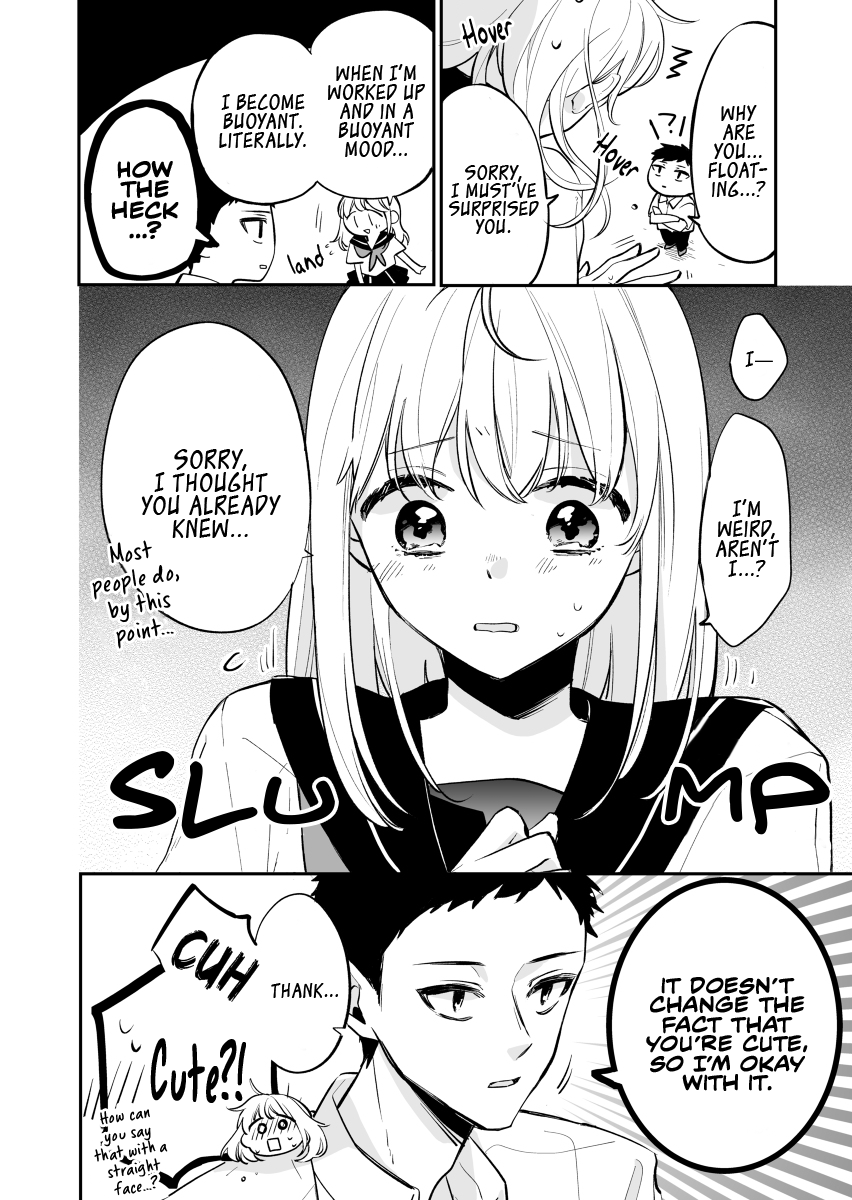 A Buoyant Girl Confessed to Me 第2页