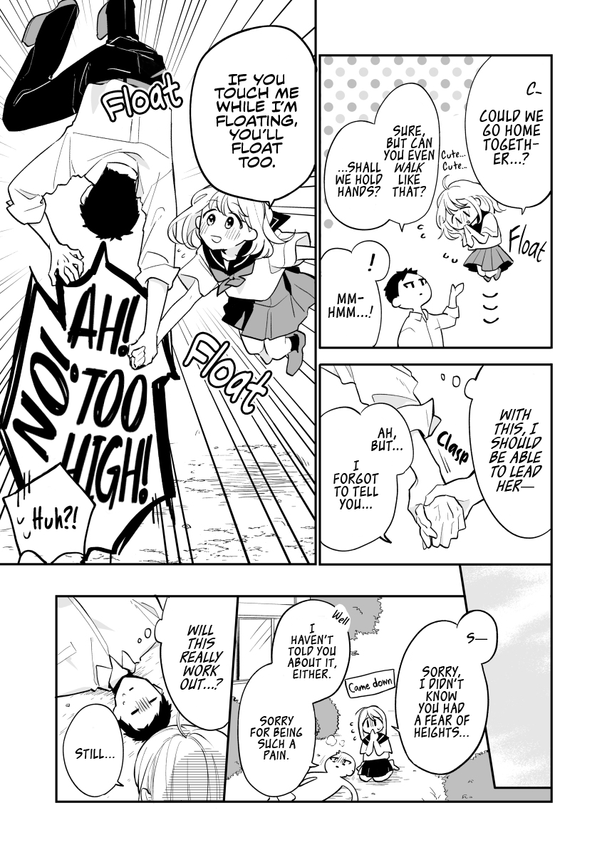 A Buoyant Girl Confessed to Me 第3页