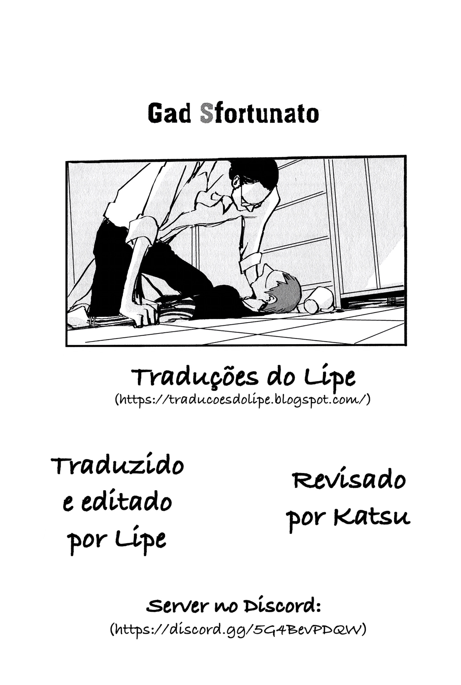 Gad Sfortunato Macchia Nera 第29页