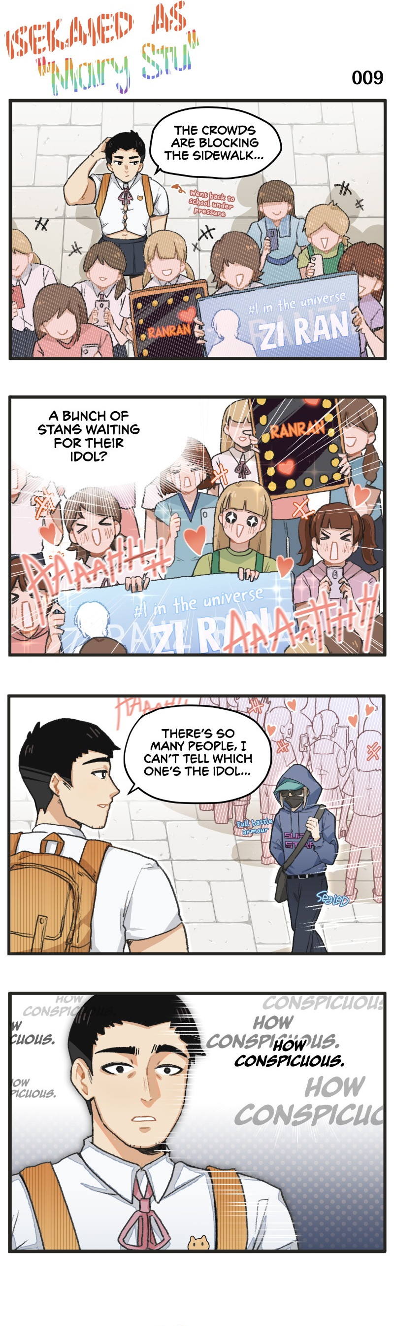 Isekaied as "Mary Stu" Ch. 2 第3页