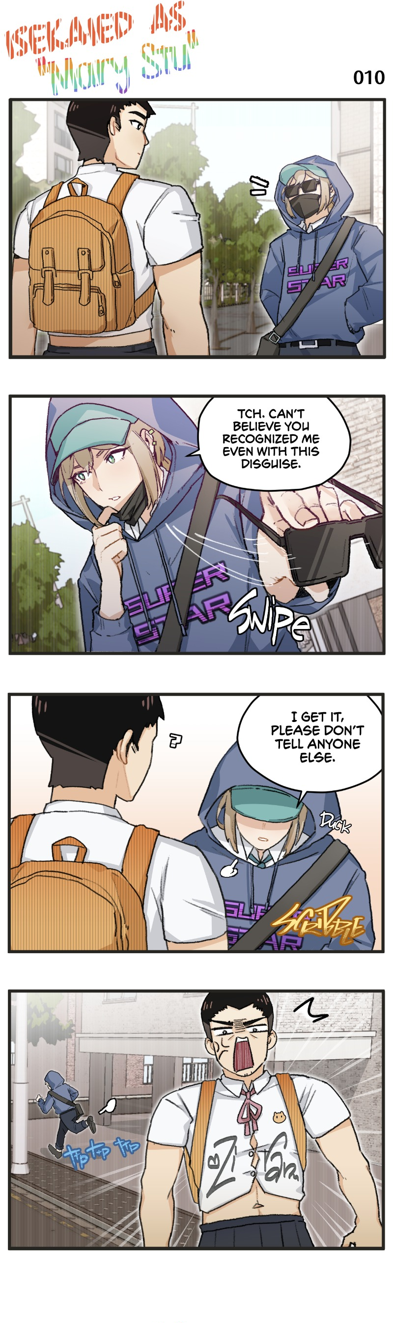 Isekaied as "Mary Stu" Ch. 2 第4页