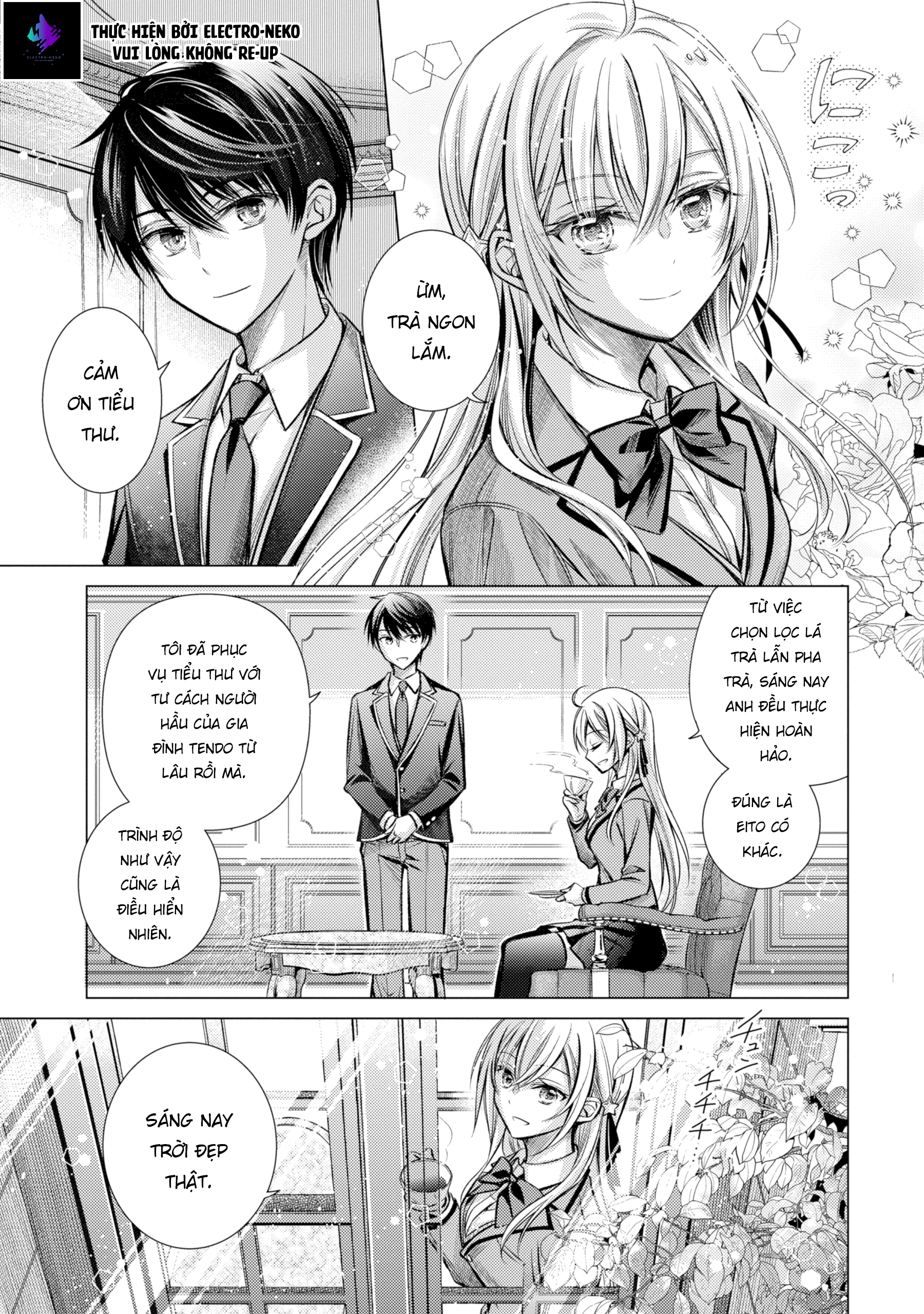 Ore ga Kokuhaku Sarete Kara, Ojou no Yousu ga Okashii Chuyện là thế này 第12页