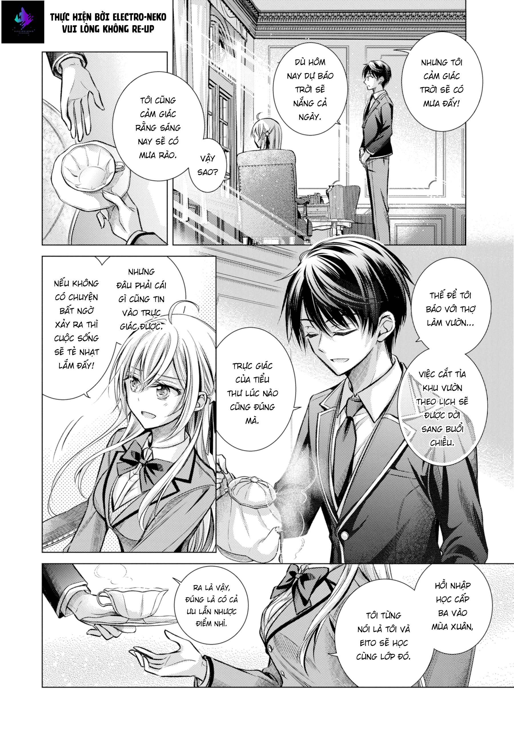 Ore ga Kokuhaku Sarete Kara, Ojou no Yousu ga Okashii Chuyện là thế này 第13页