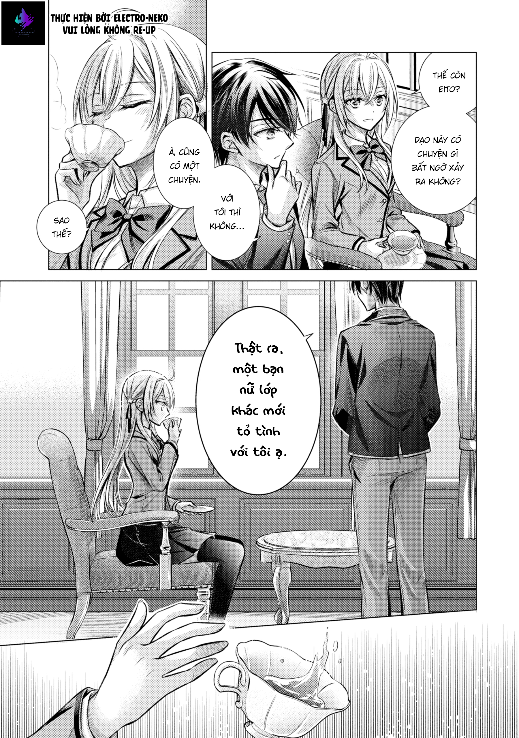 Ore ga Kokuhaku Sarete Kara, Ojou no Yousu ga Okashii Chuyện là thế này 第14页